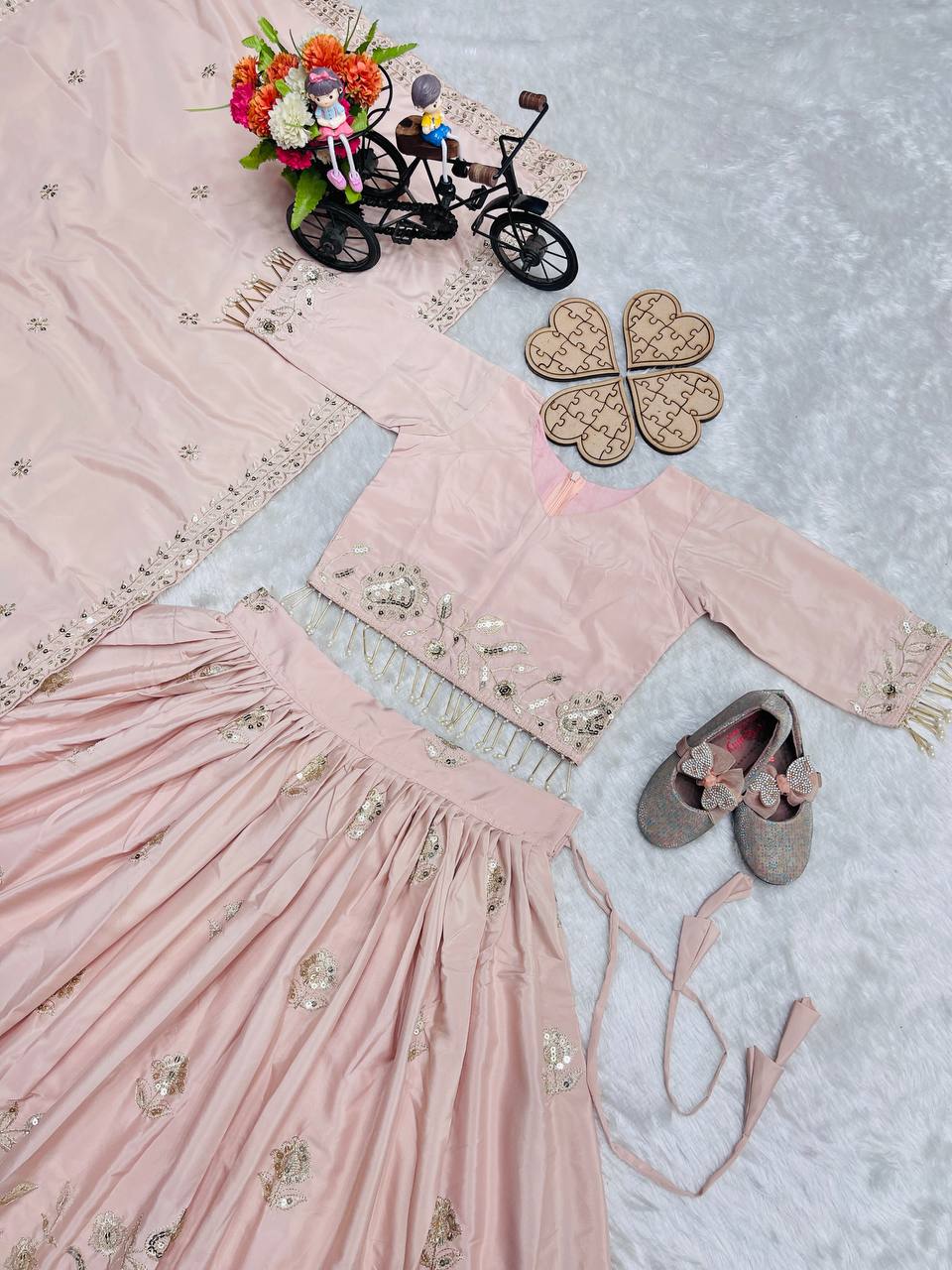 Festival Lehenga Choli Set