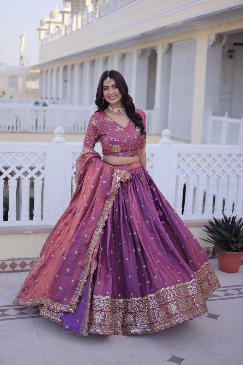 Lehenga Choli Dupatta Set
