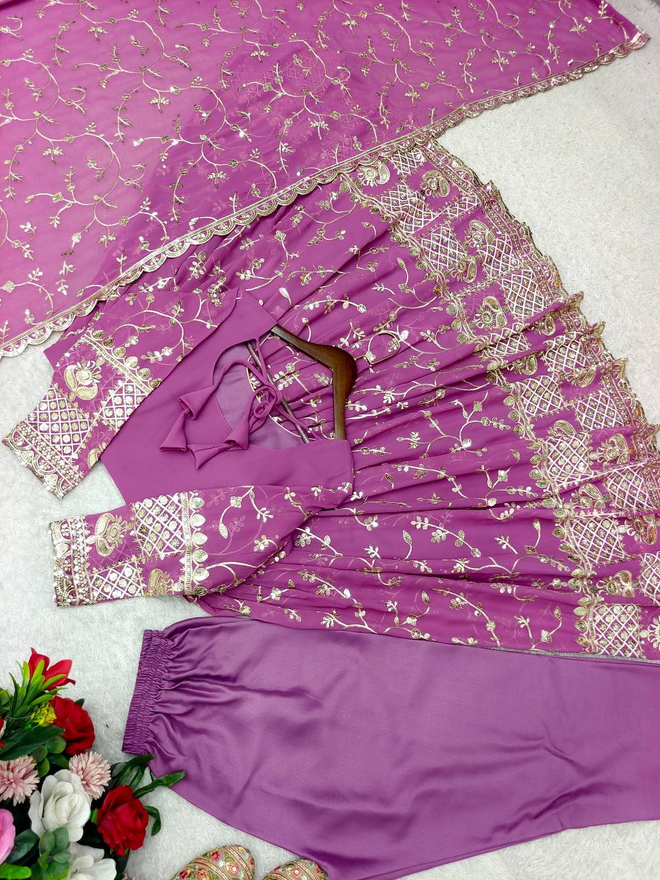 Trending Fox Georgette Gown