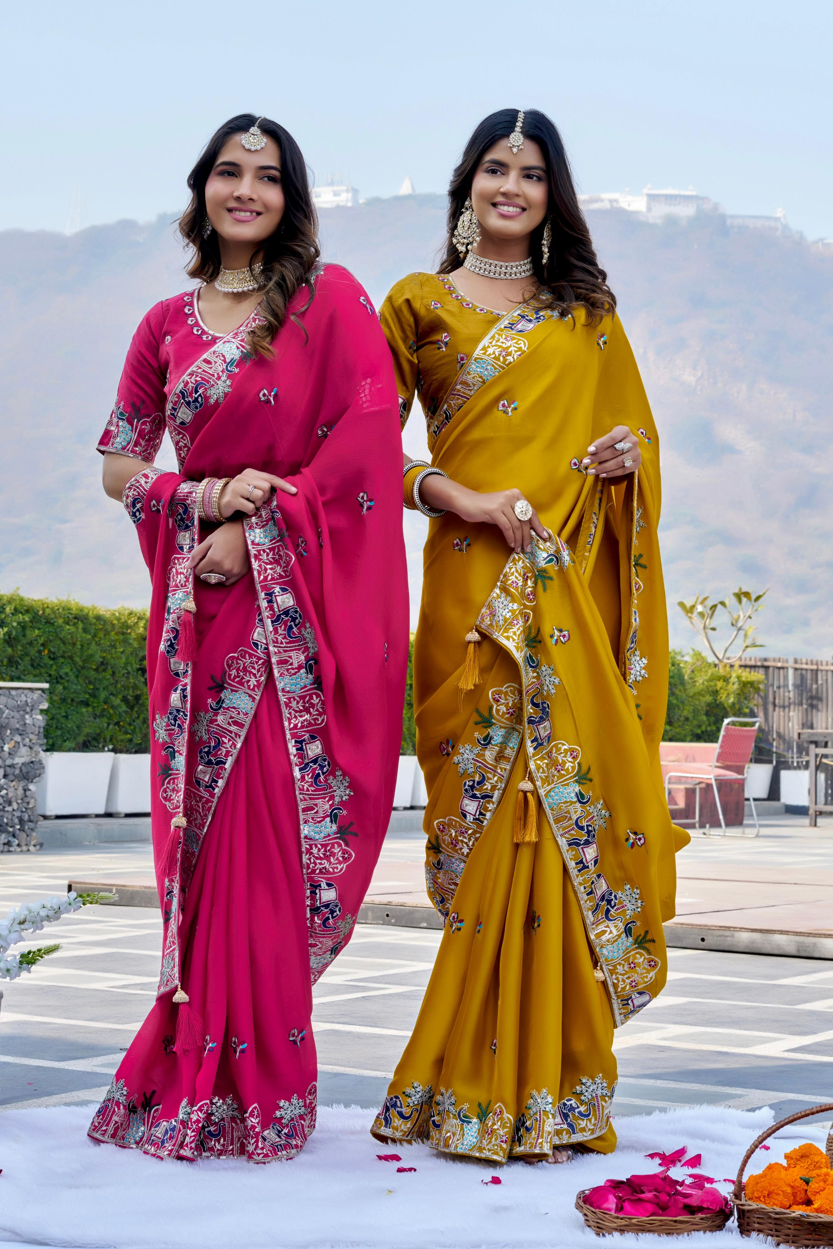 **🥻💌Ssd Creation is Launching New Festival &nbsp;wedding saree &nbsp;🥻💌**💕💕💕💕💕💕💕💕💕