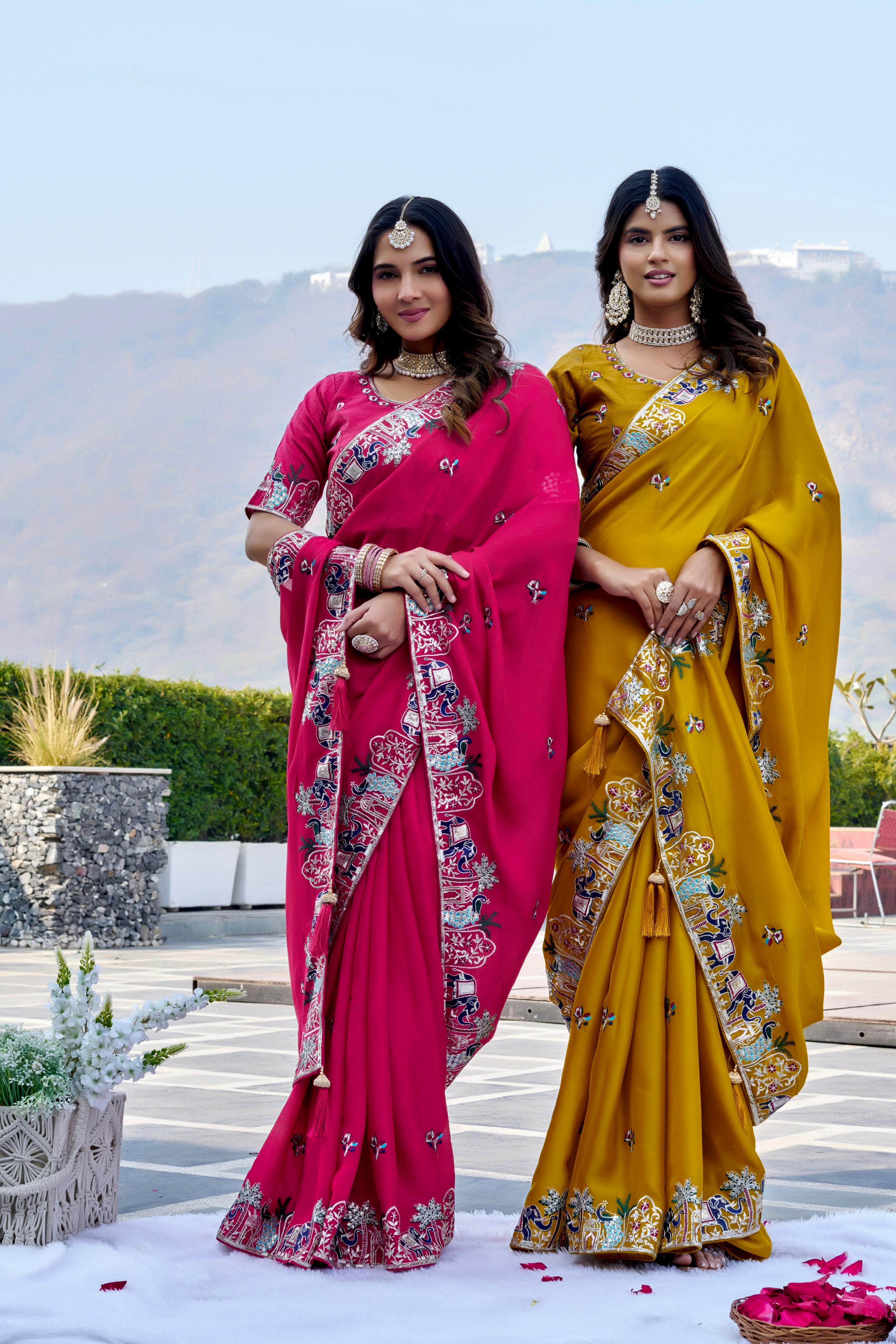 **🥻💌Ssd Creation is Launching New Festival &nbsp;wedding saree &nbsp;🥻💌**💕💕💕💕💕💕💕💕💕