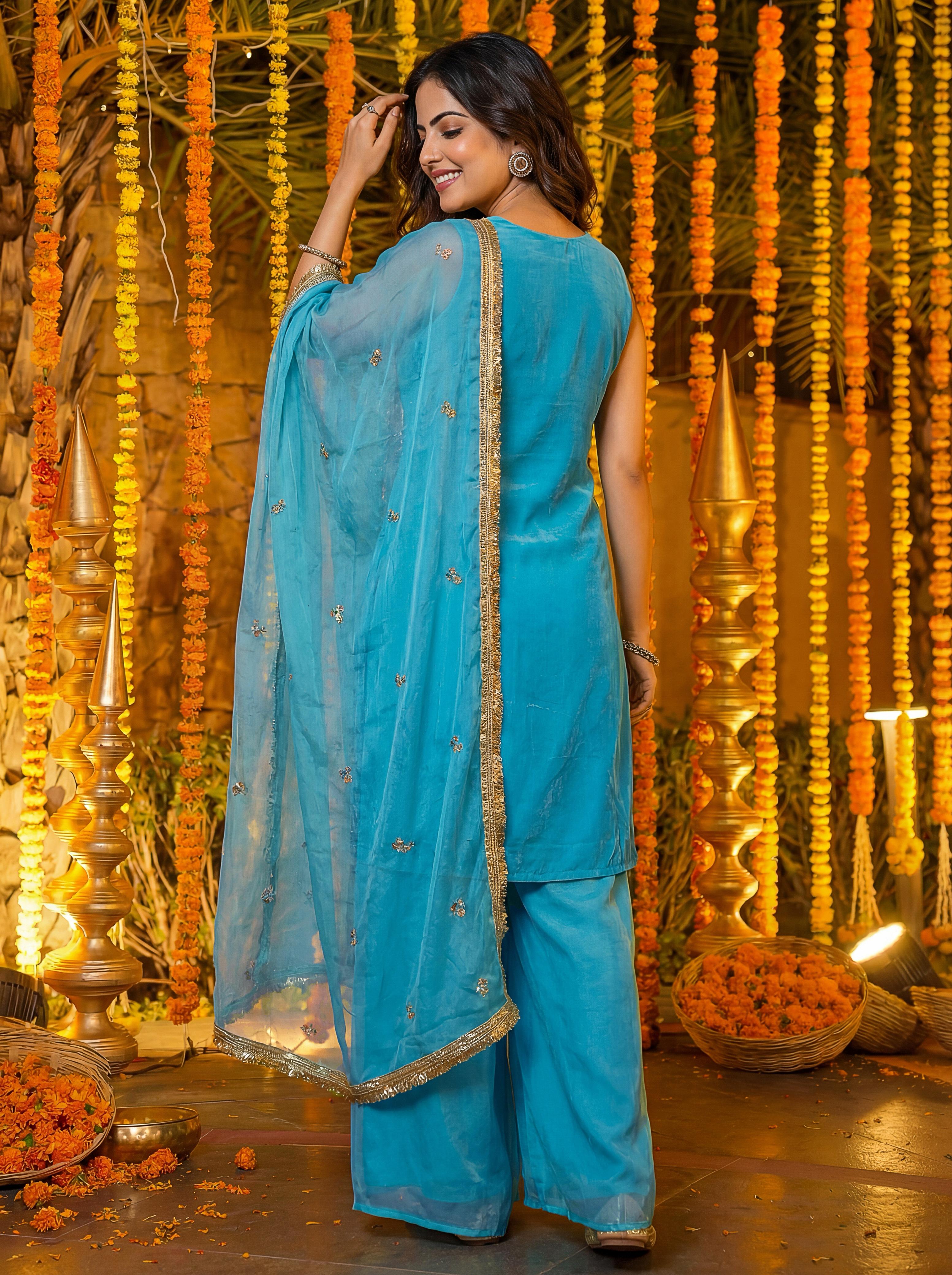 🌼Traditional handwork with a modern soul ✨ Soft colors, rich detailing, premium feel 💎