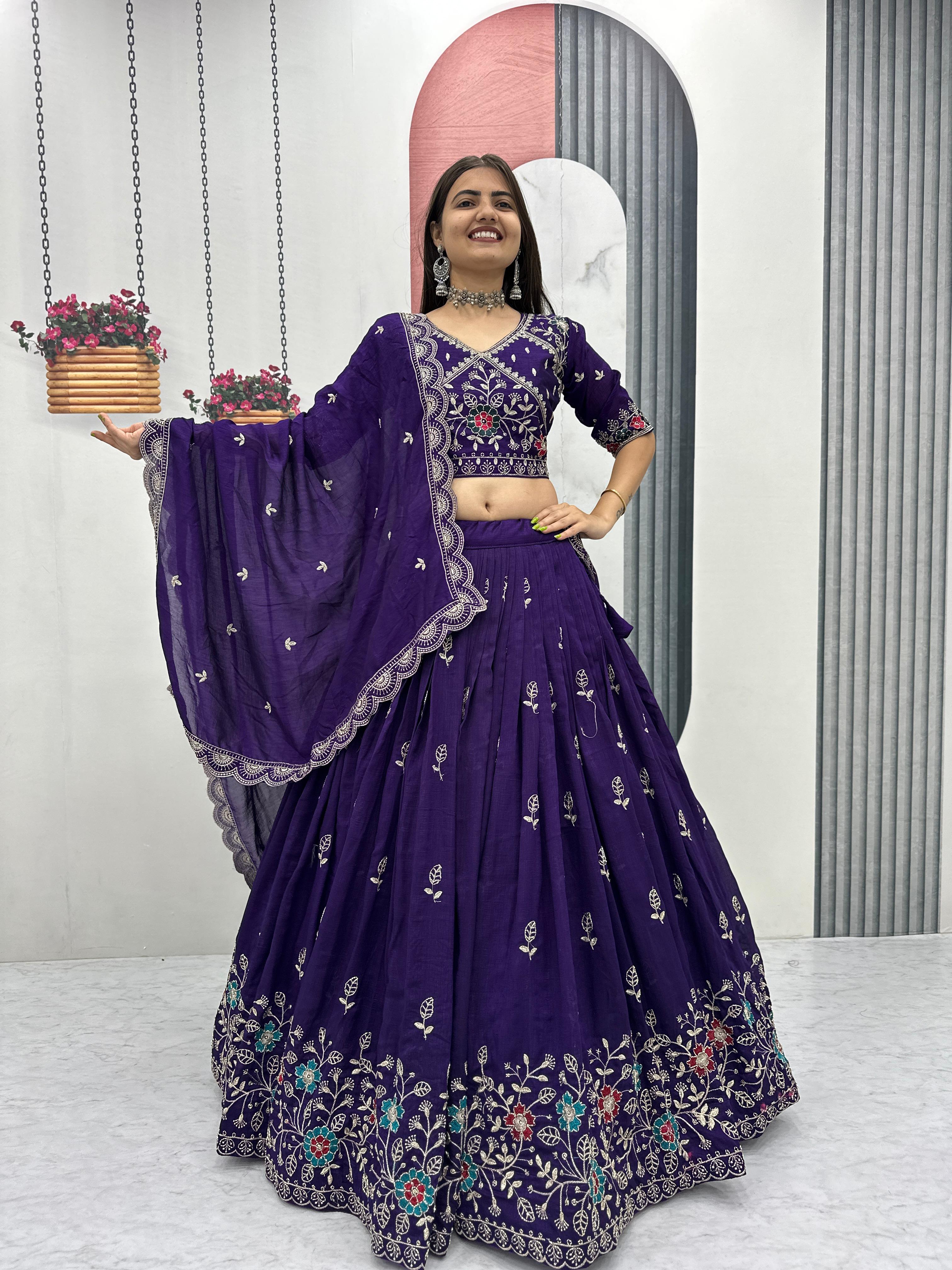 💞💗💗🪡💃Launching New Festival Lehenga Choli👗