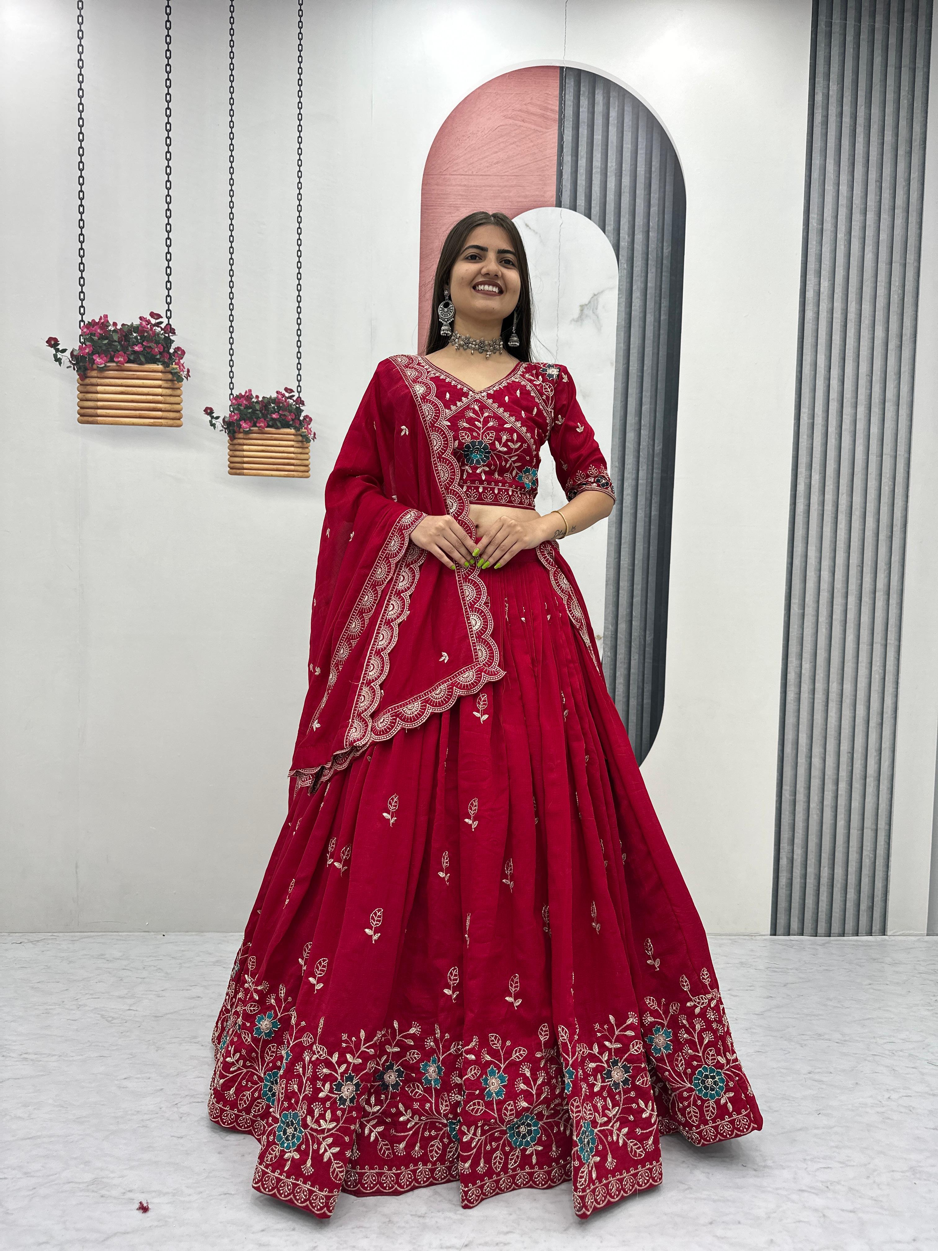 💞💗💗🪡💃Launching New Festival Lehenga Choli👗
