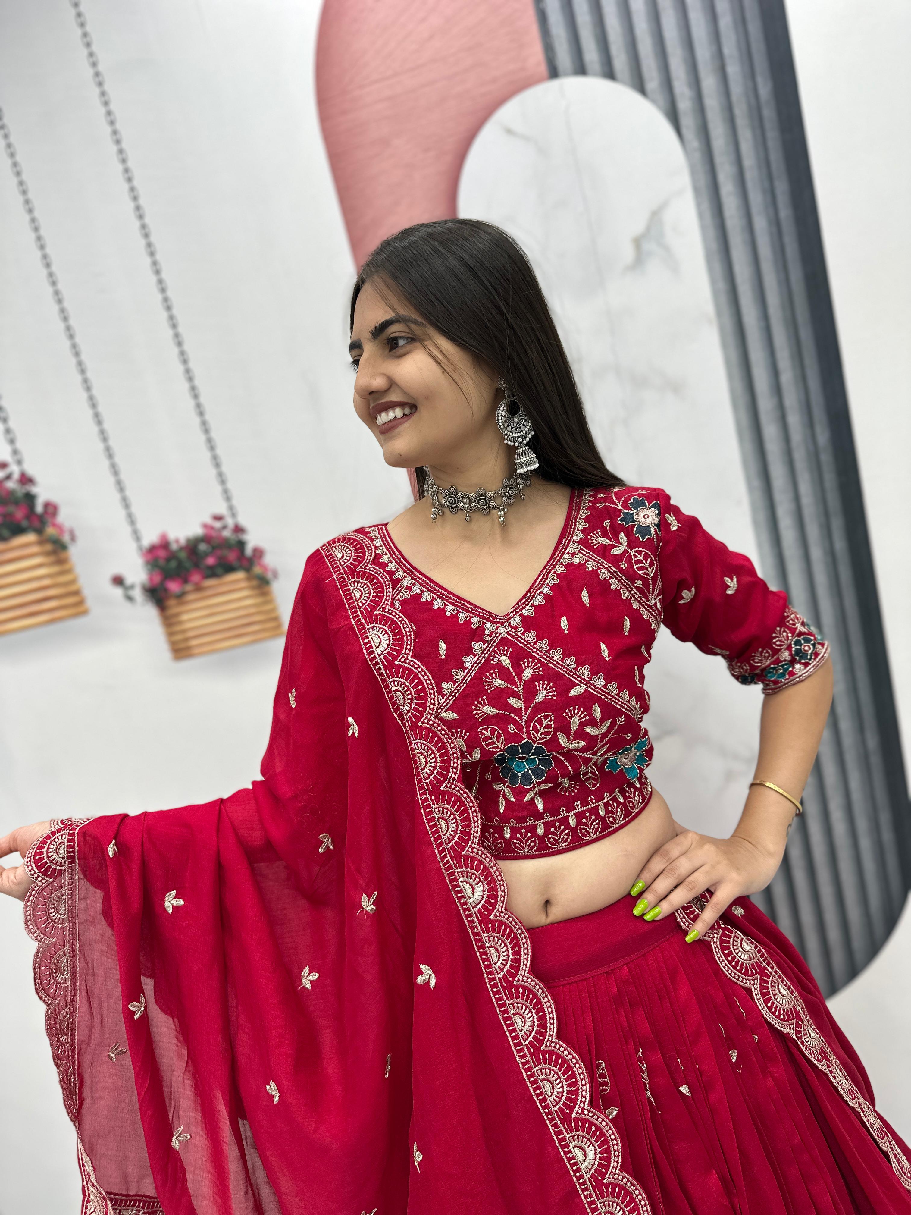💞💗💗🪡💃Launching New Festival Lehenga Choli👗