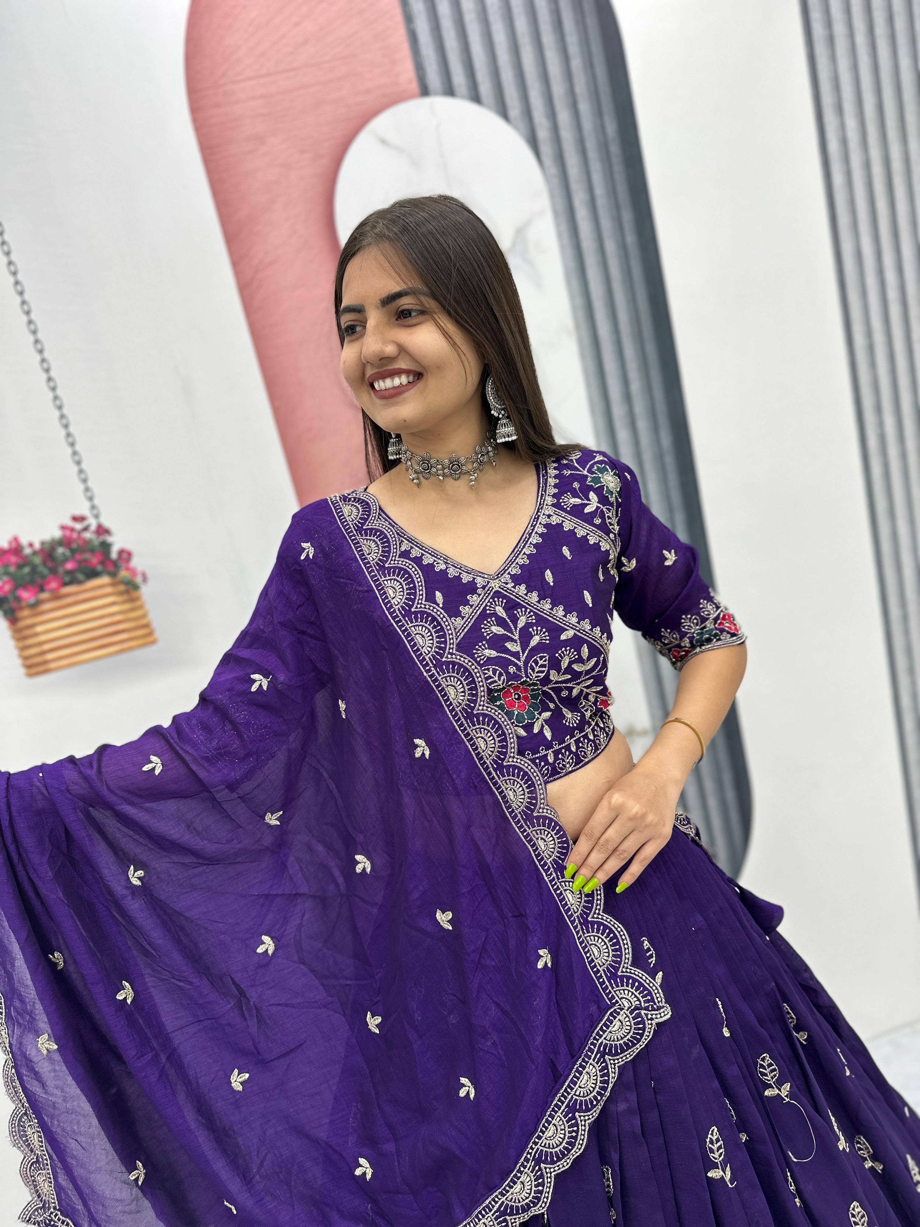 💞💗💗🪡💃Launching New Festival Lehenga Choli👗