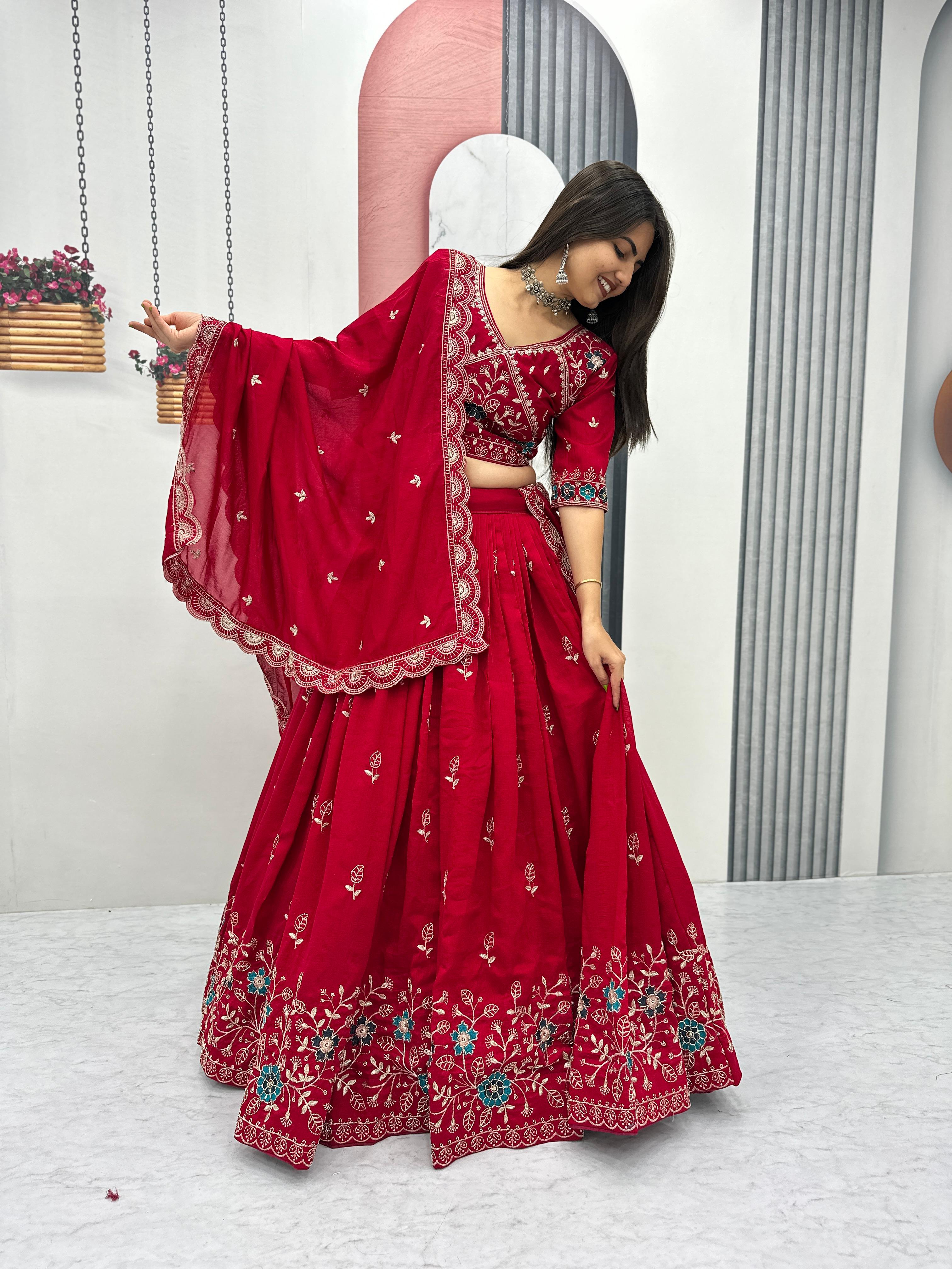💞💗💗🪡💃Launching New Festival Lehenga Choli👗