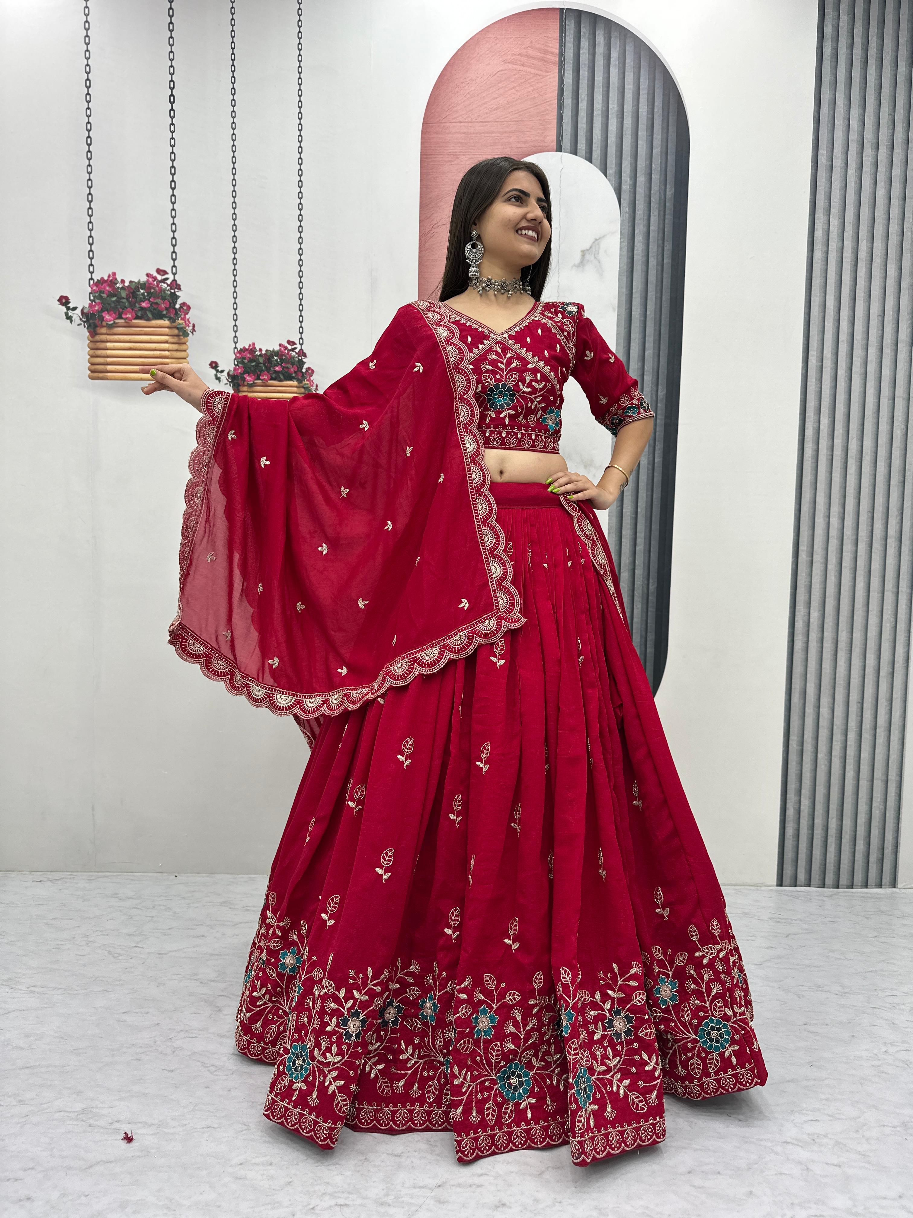 💞💗💗🪡💃Launching New Festival Lehenga Choli👗