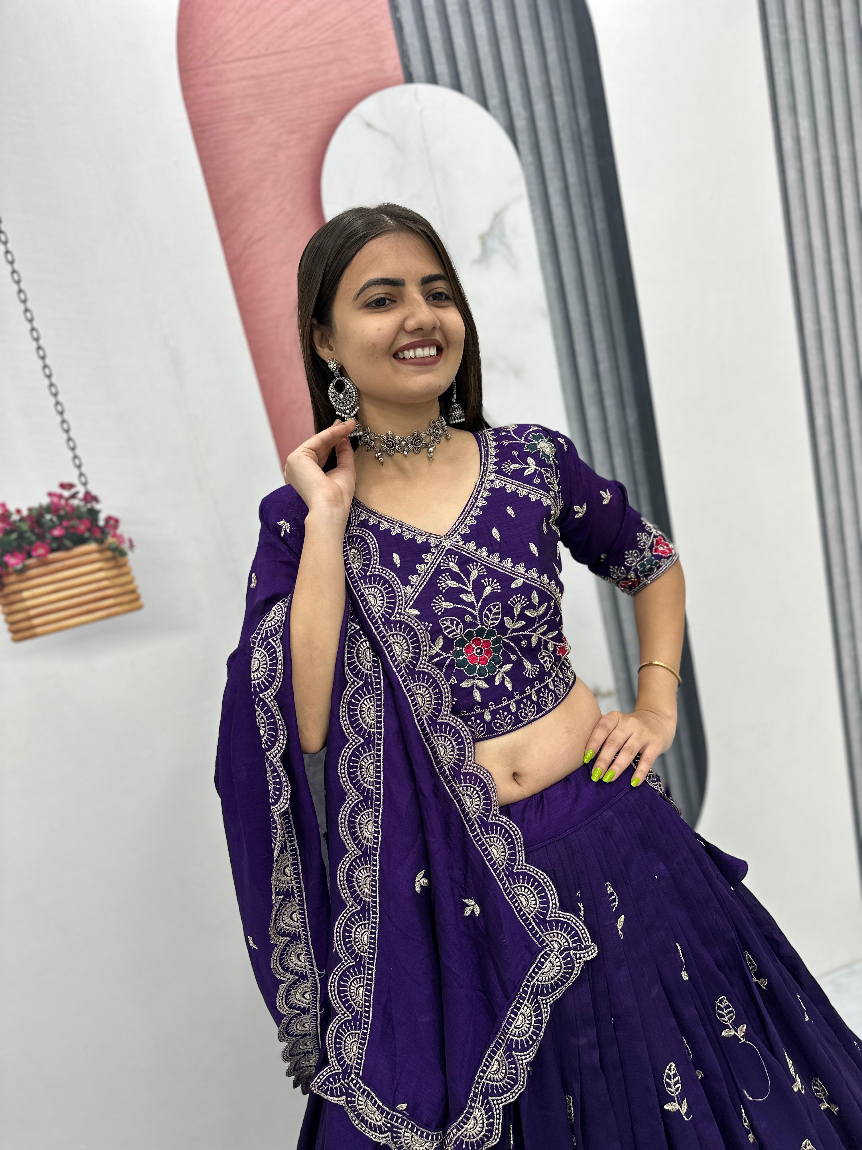 💞💗💗🪡💃Launching New Festival Lehenga Choli👗
