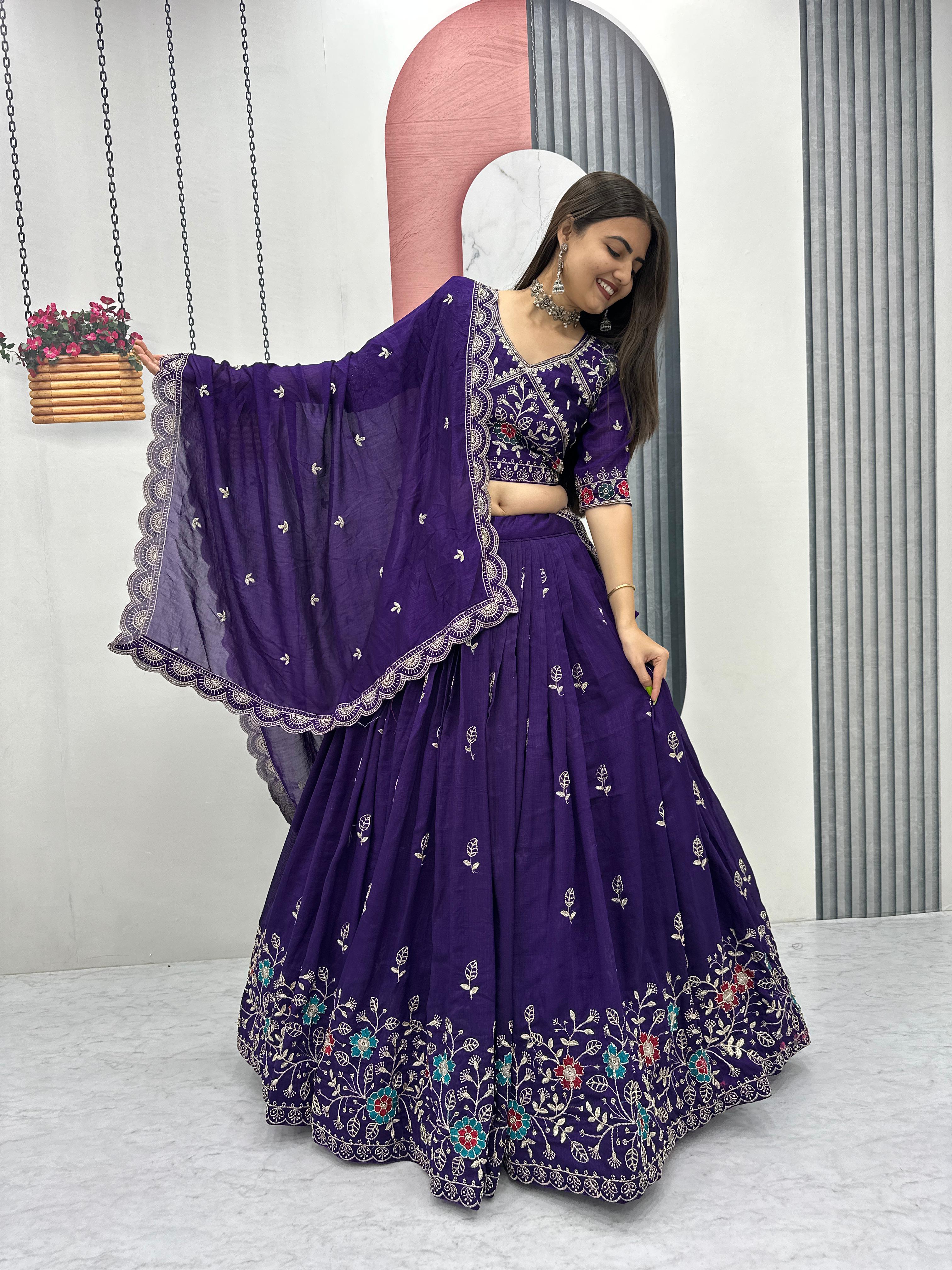 💞💗💗🪡💃Launching New Festival Lehenga Choli👗