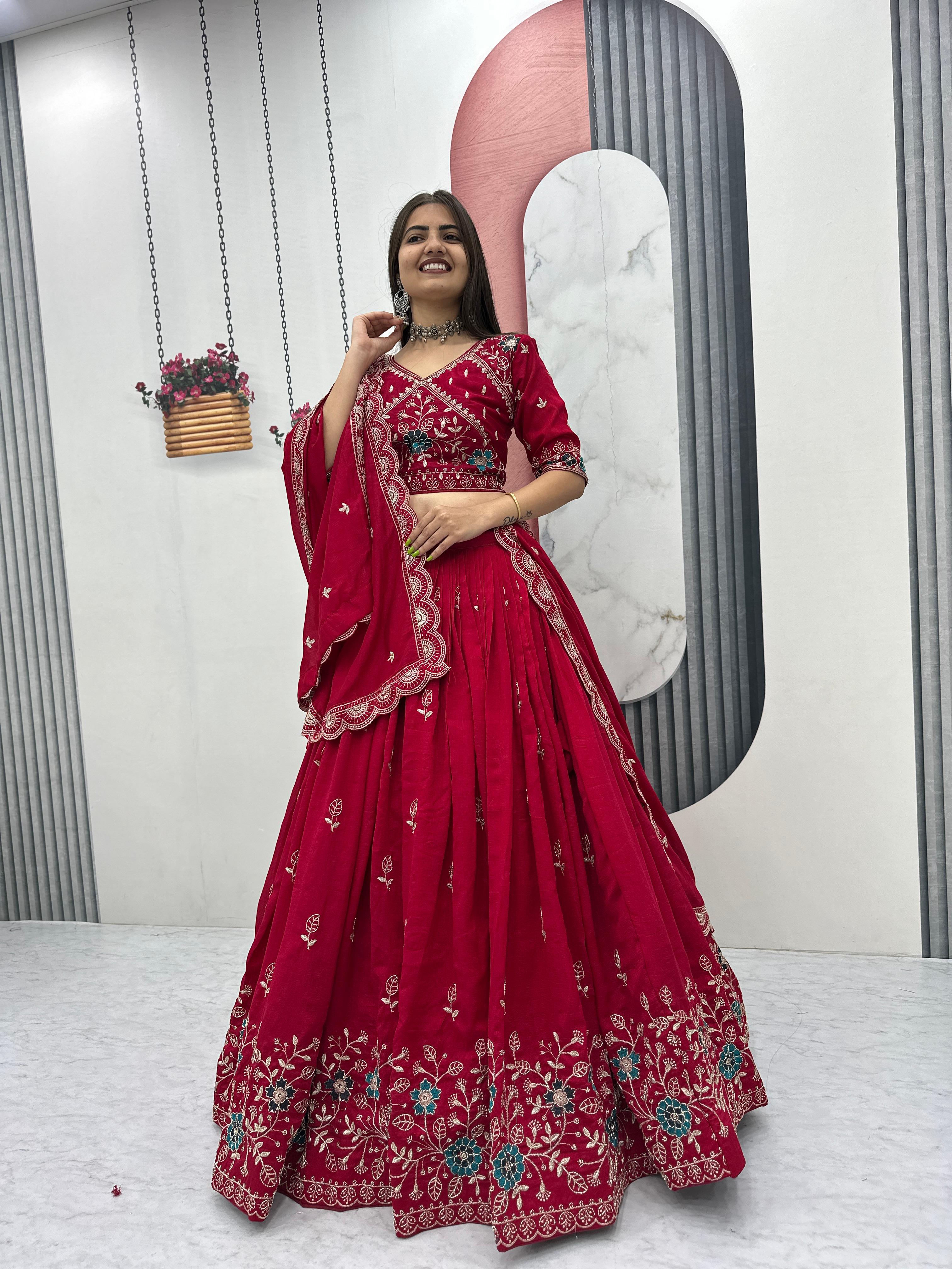 💞💗💗🪡💃Launching New Festival Lehenga Choli👗