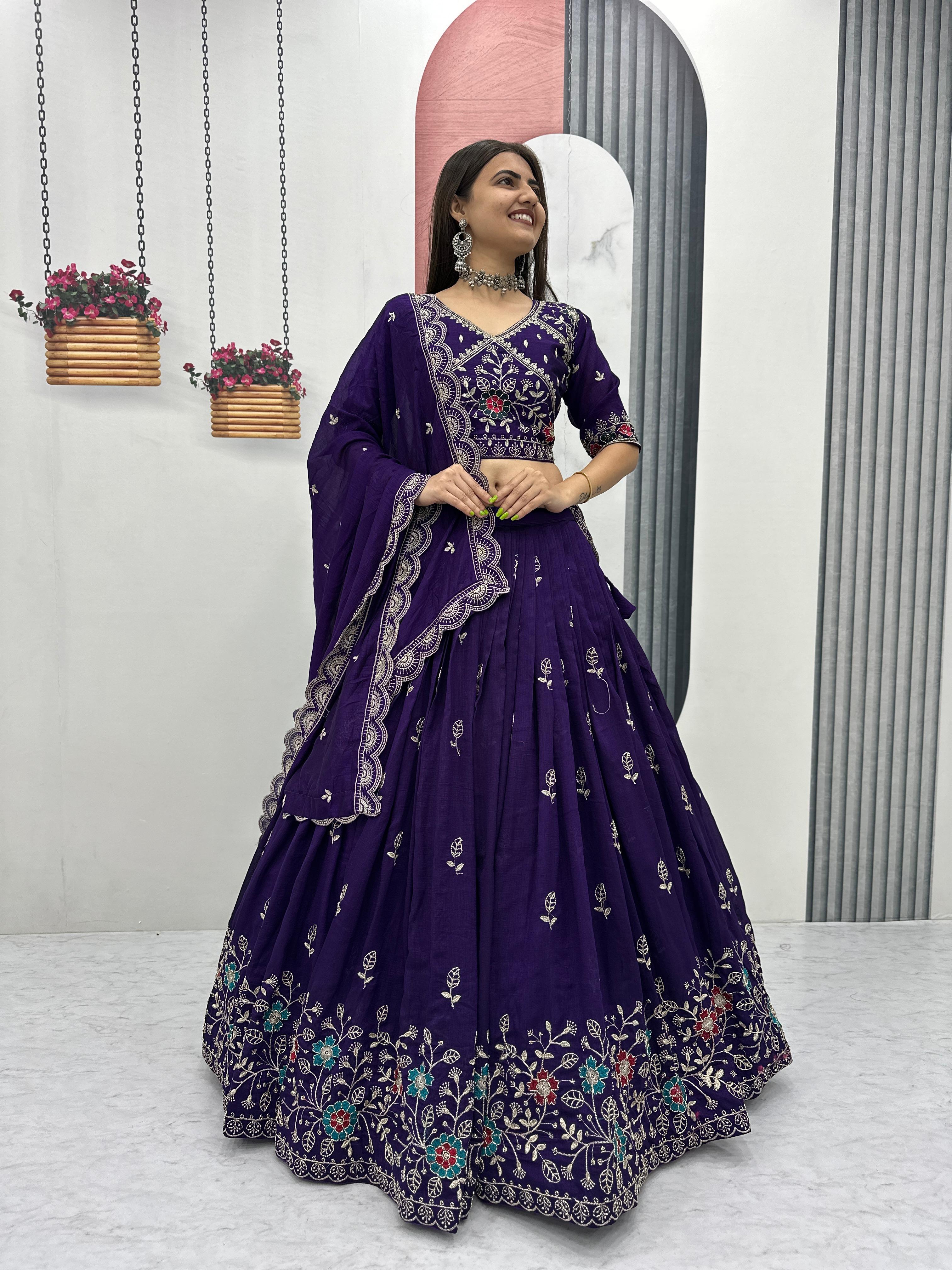 💞💗💗🪡💃Launching New Festival Lehenga Choli👗