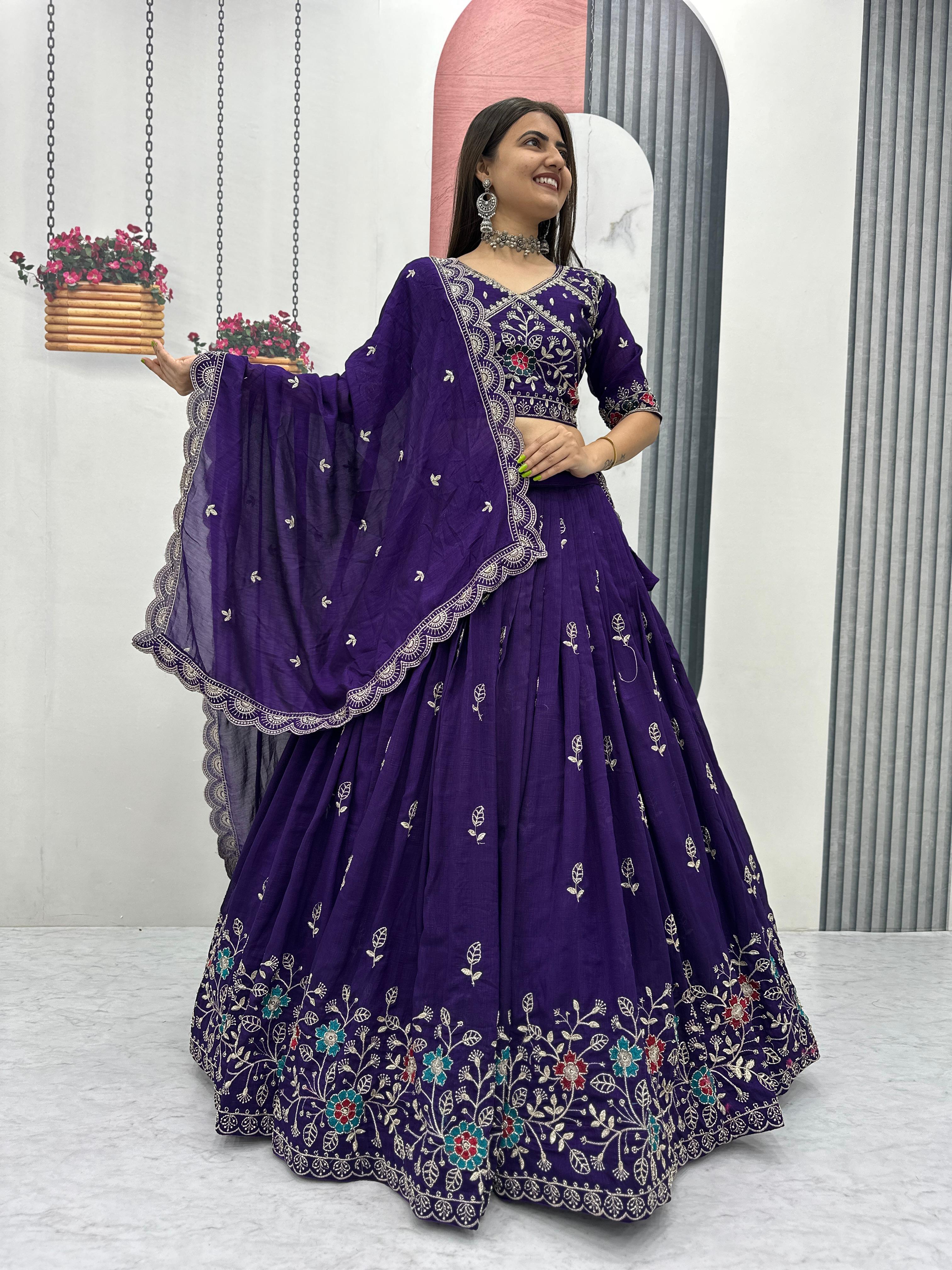 💞💗💗🪡💃Launching New Festival Lehenga Choli👗