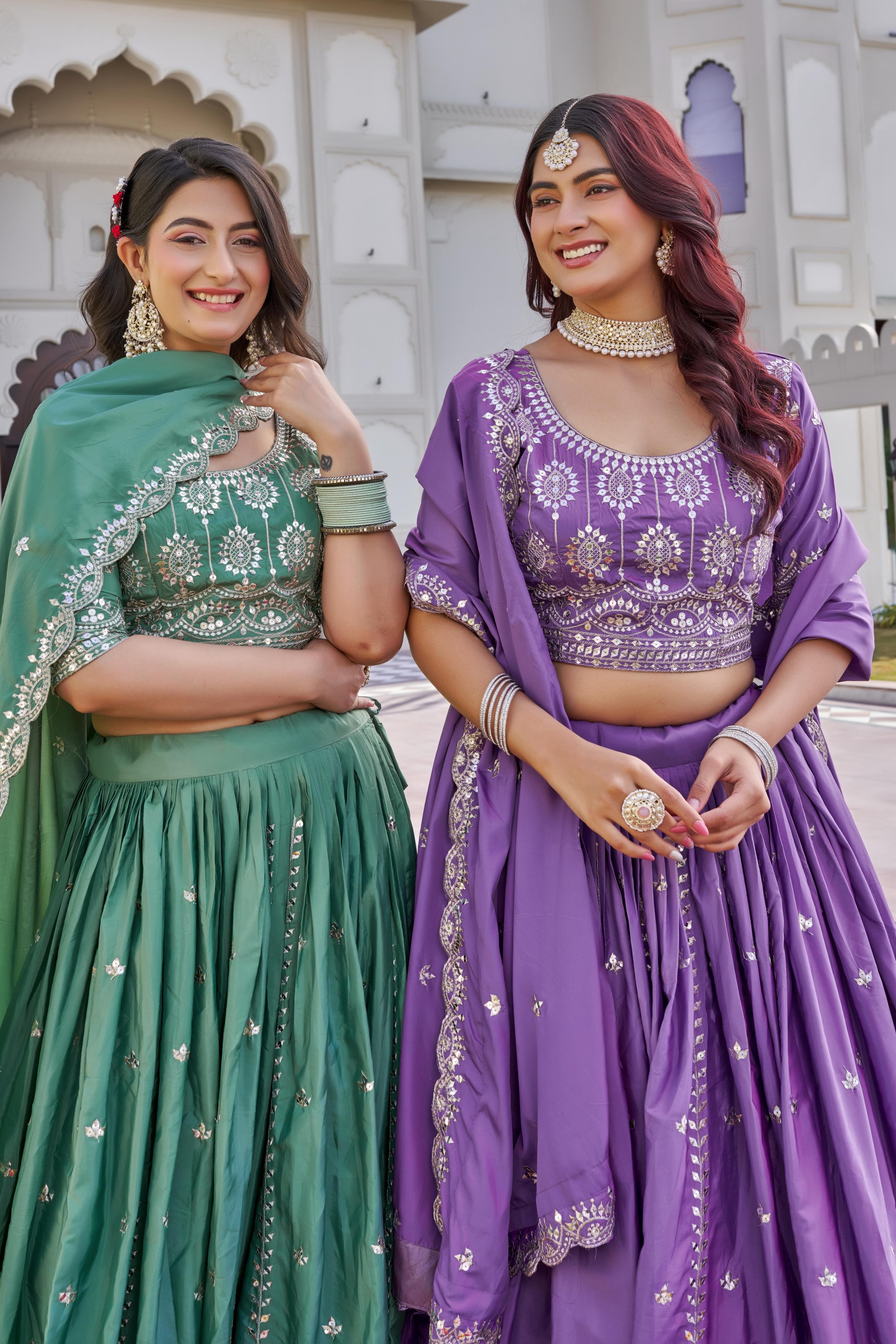 This season Festival Lahanga Choli👗💌*