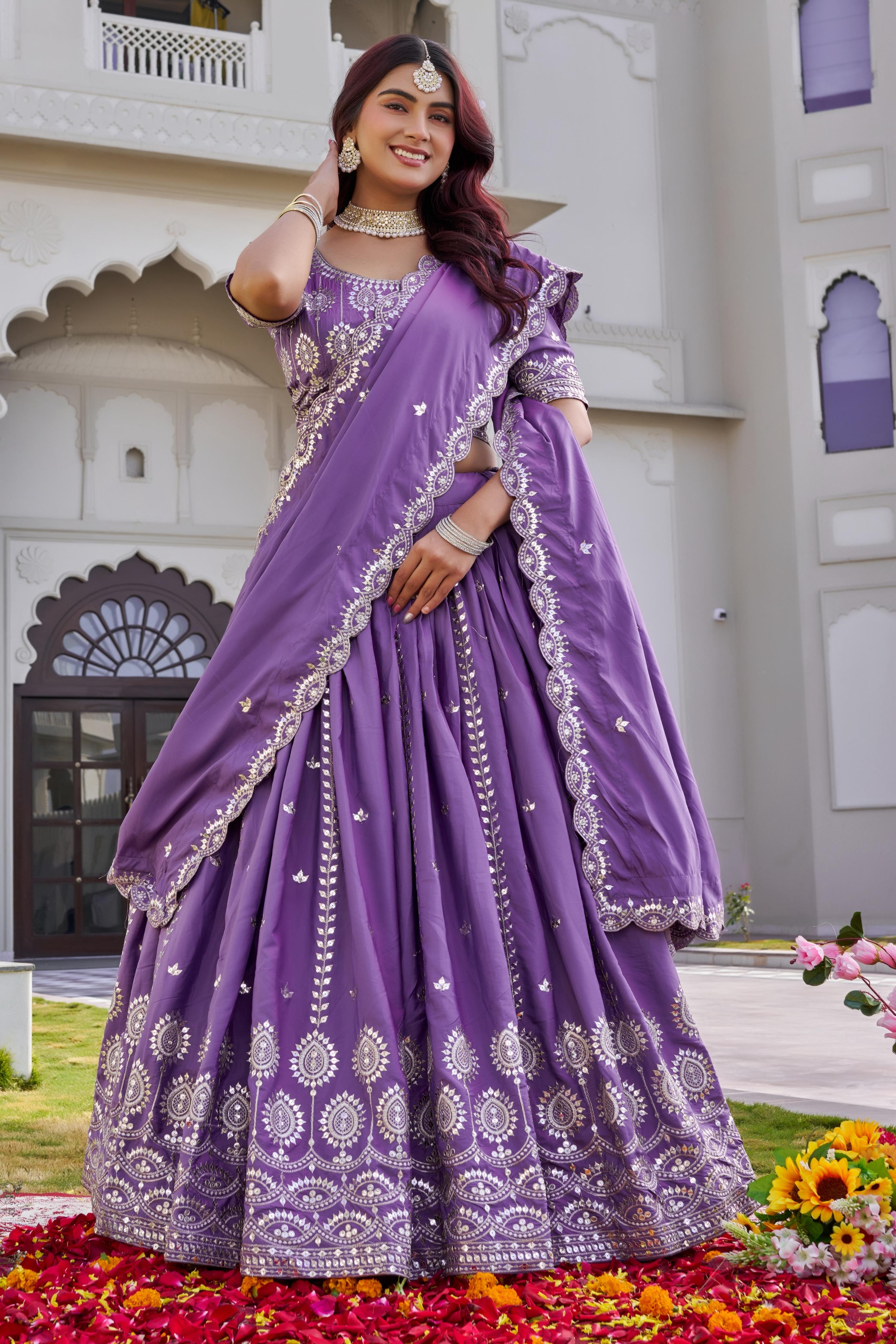 This season Festival Lahanga Choli👗💌*