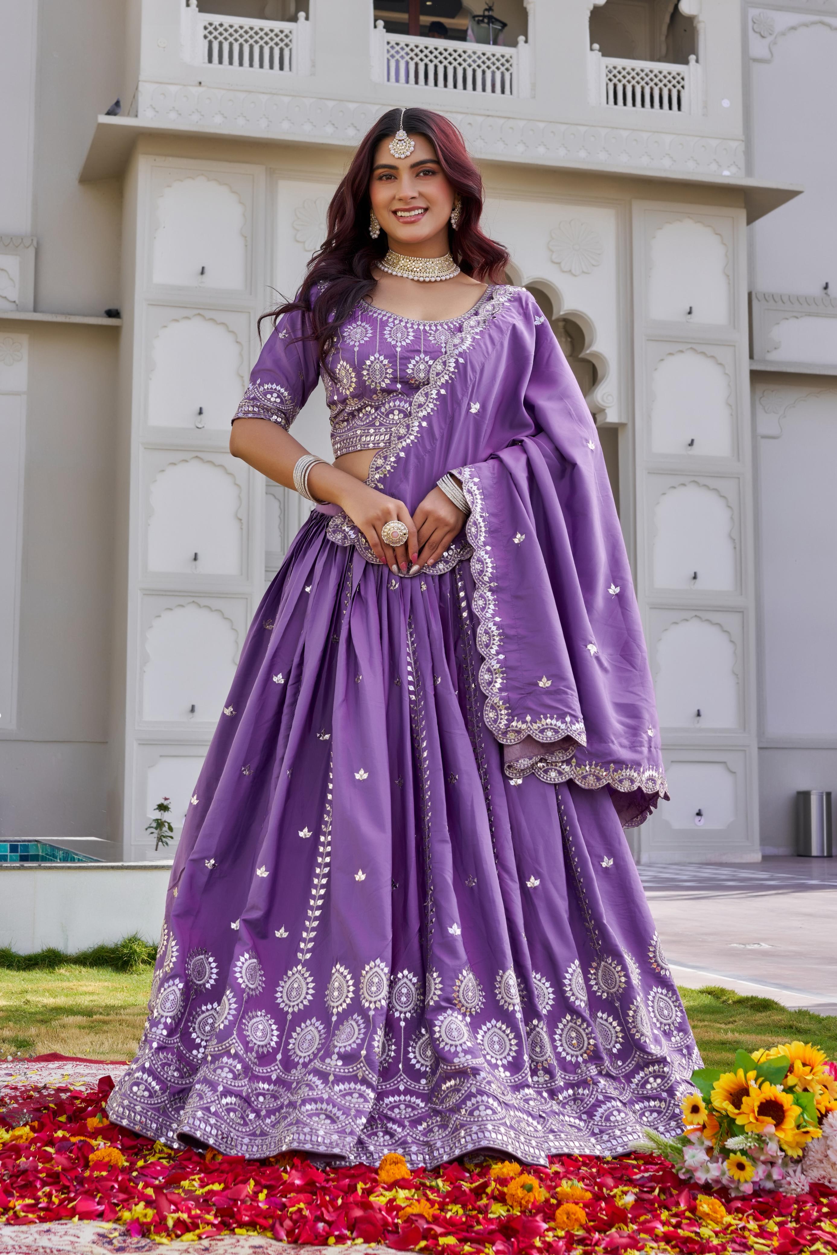 This season Festival Lahanga Choli👗💌*