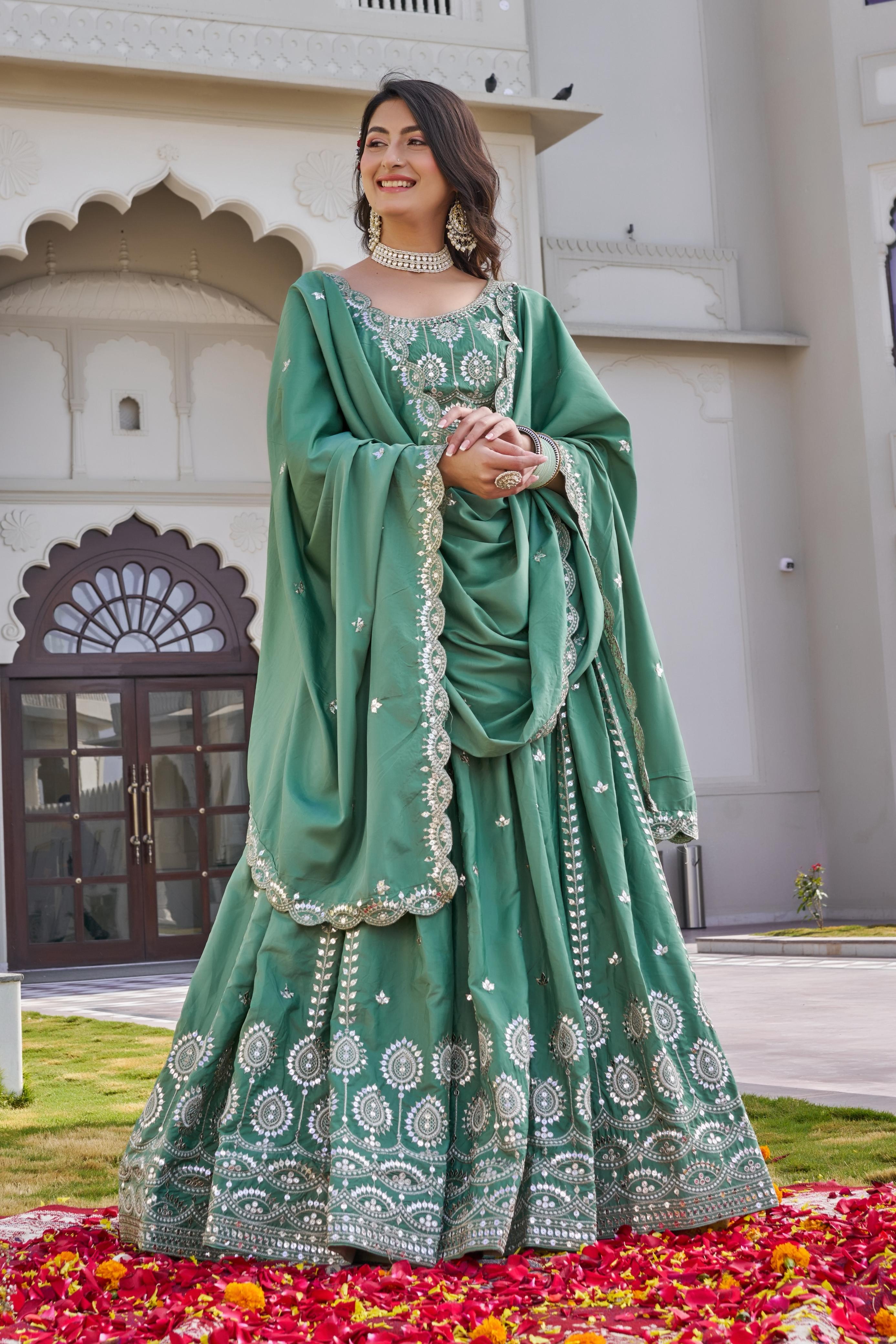 This season Festival Lahanga Choli👗💌*