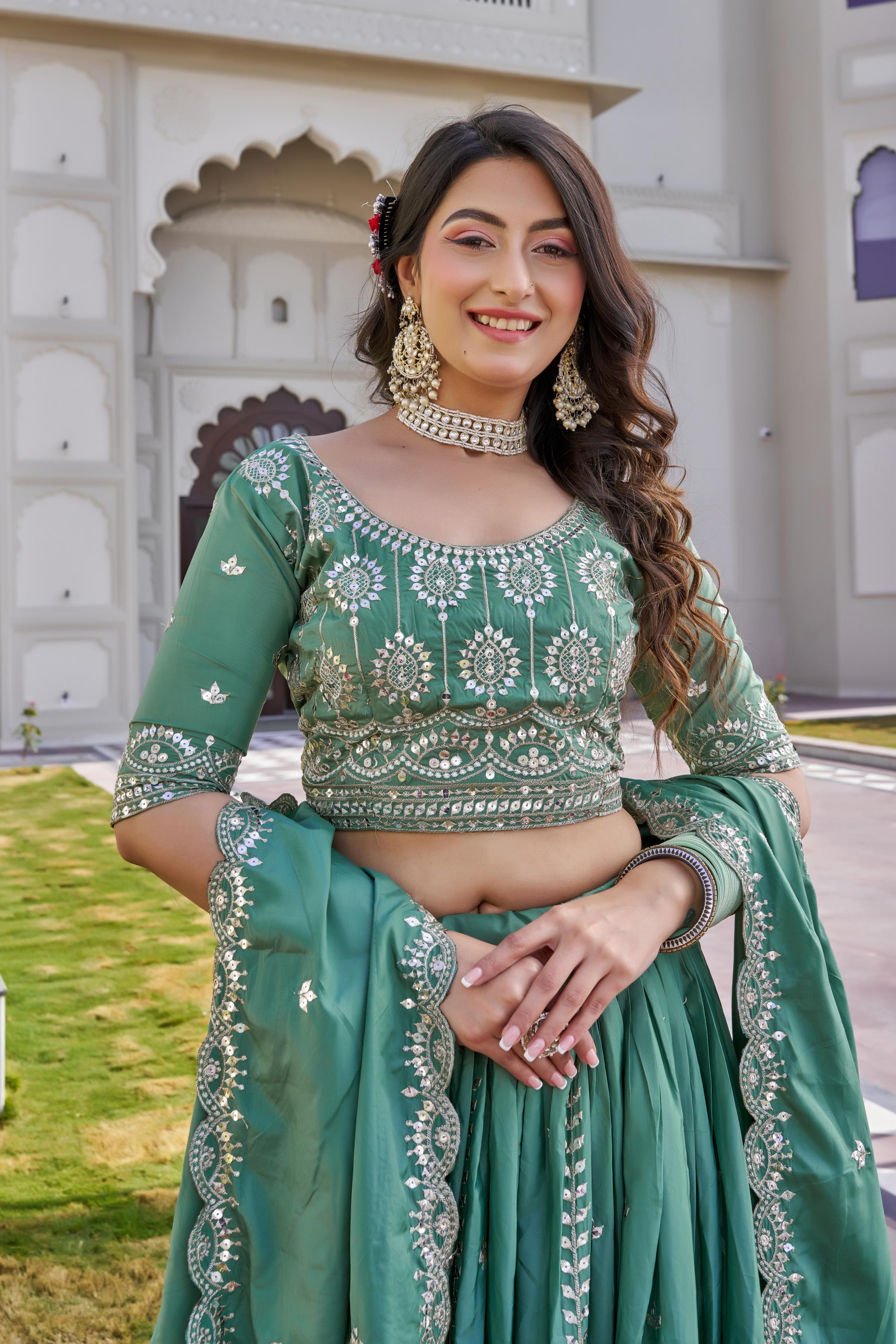 This season Festival Lahanga Choli👗💌*