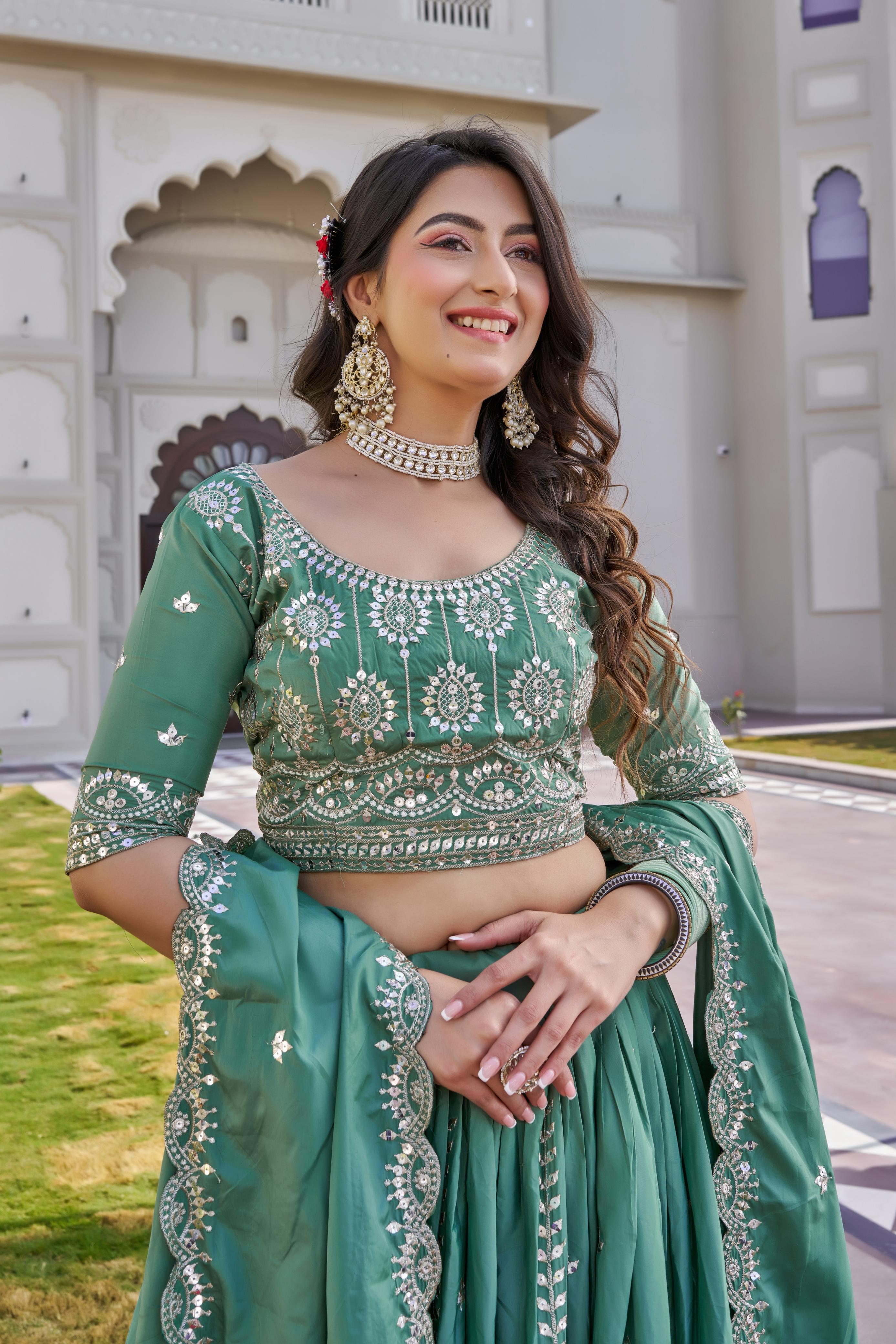 This season Festival Lahanga Choli👗💌*
