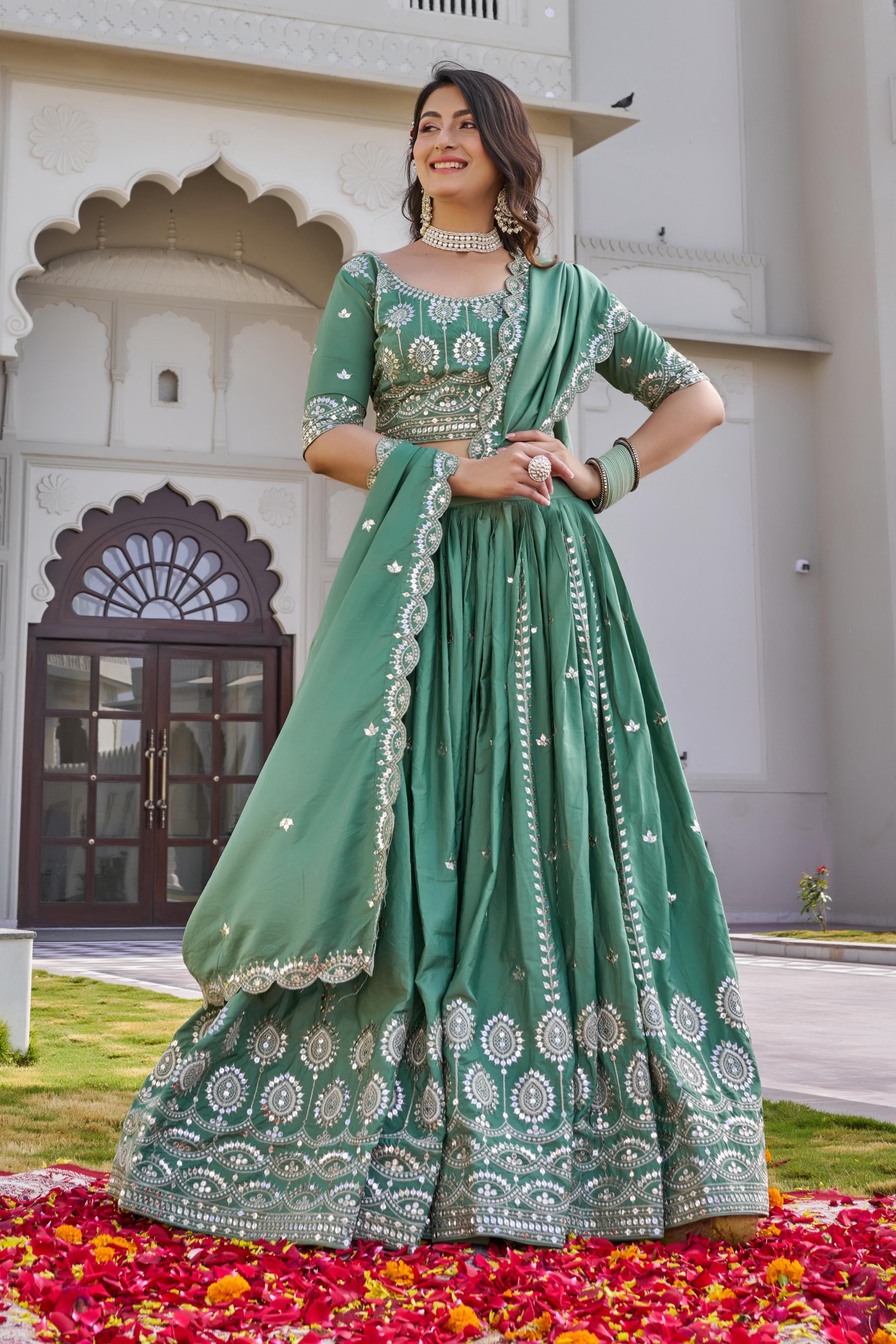 This season Festival Lahanga Choli👗💌*