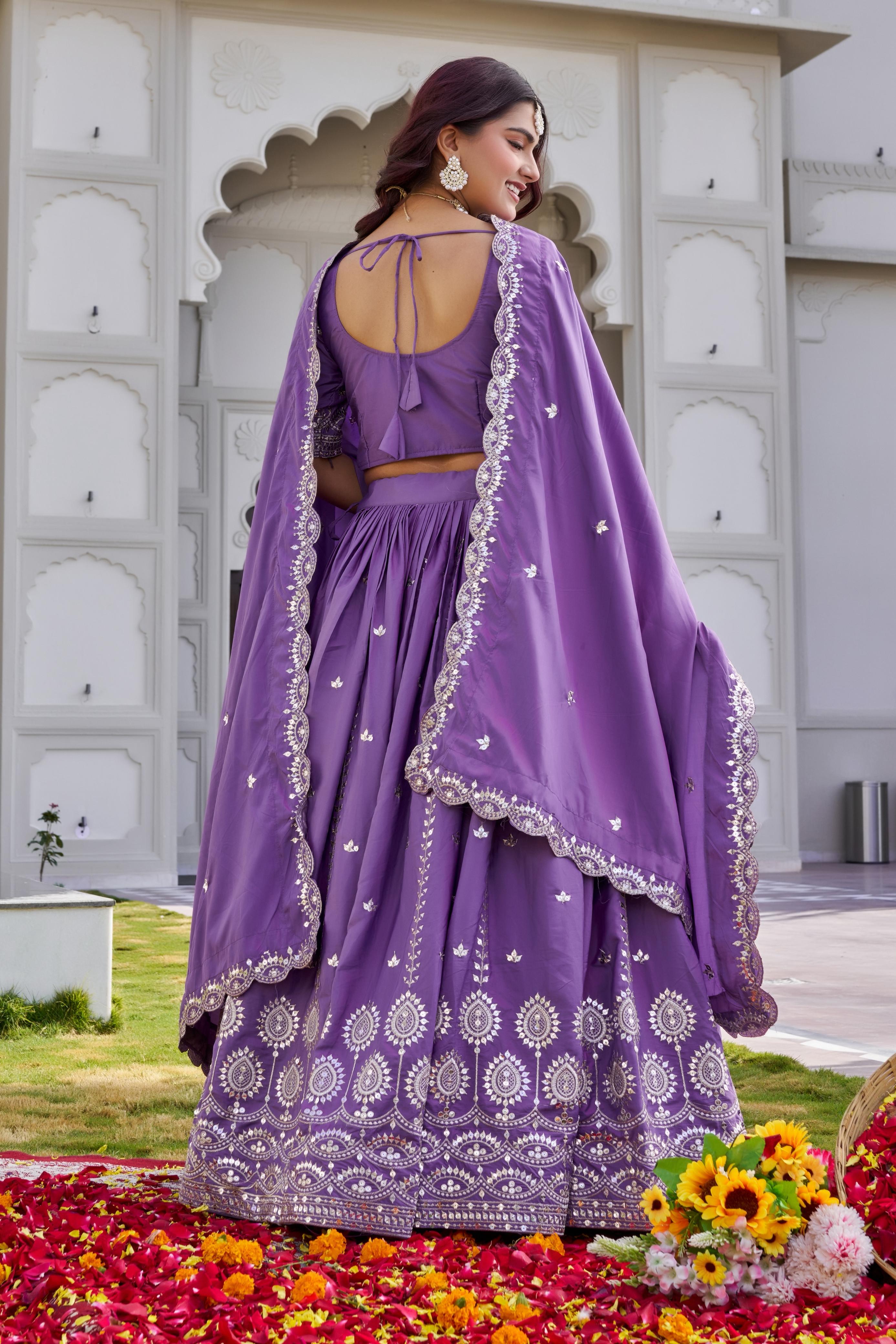 This season Festival Lahanga Choli👗💌*