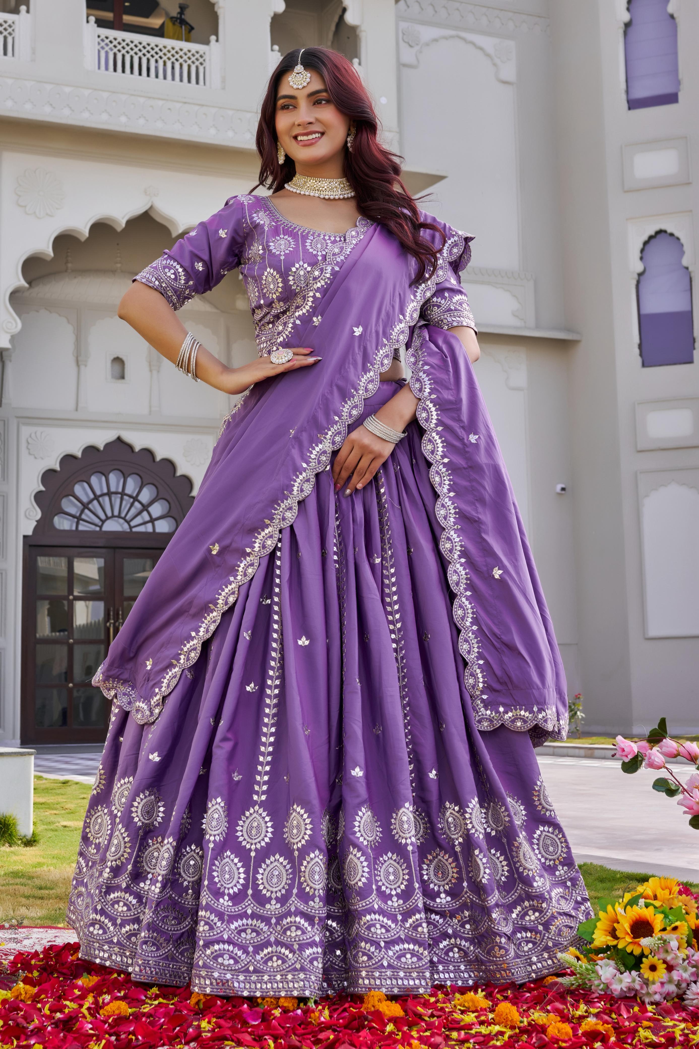 This season Festival Lahanga Choli👗💌*