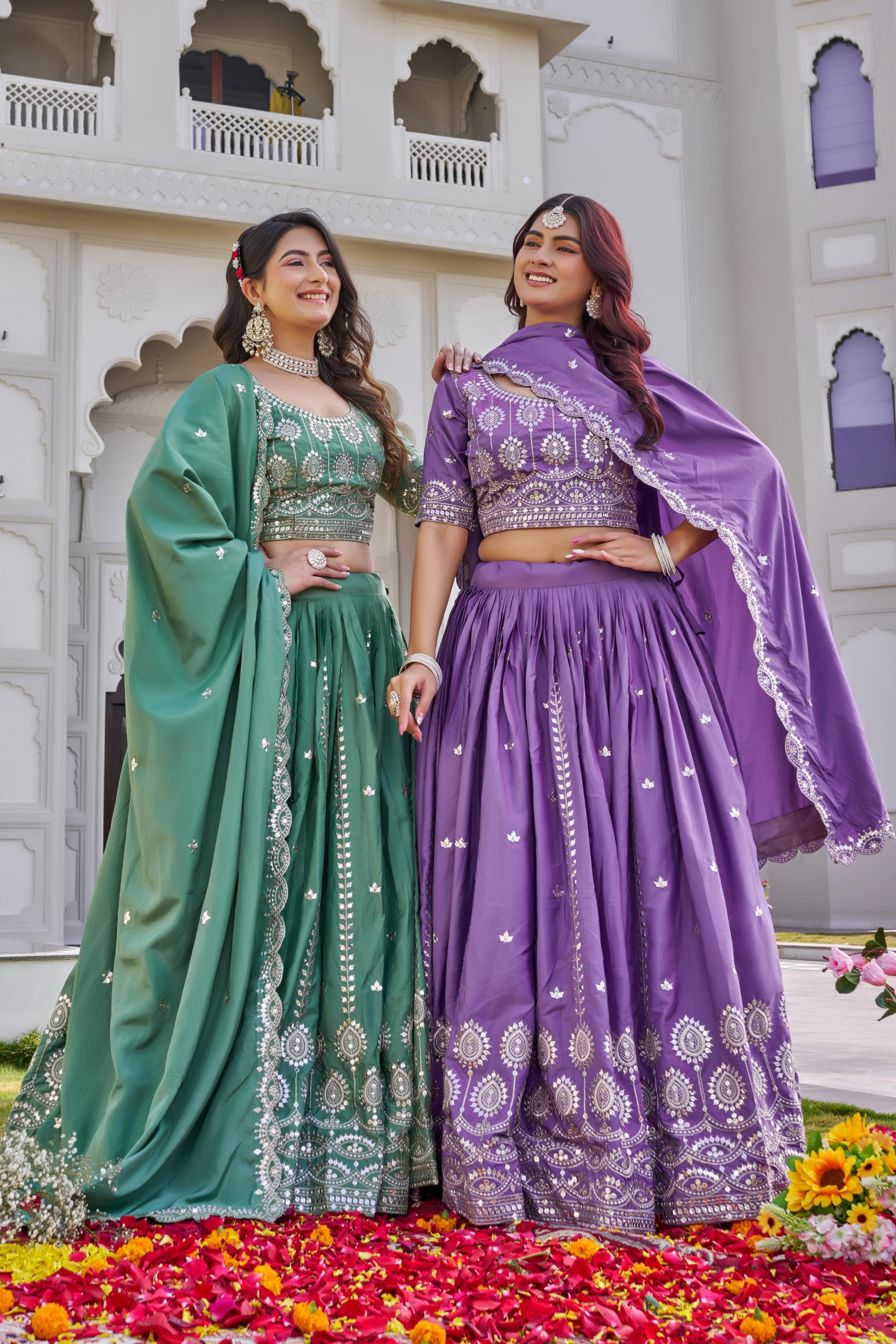 This season Festival Lahanga Choli👗💌*