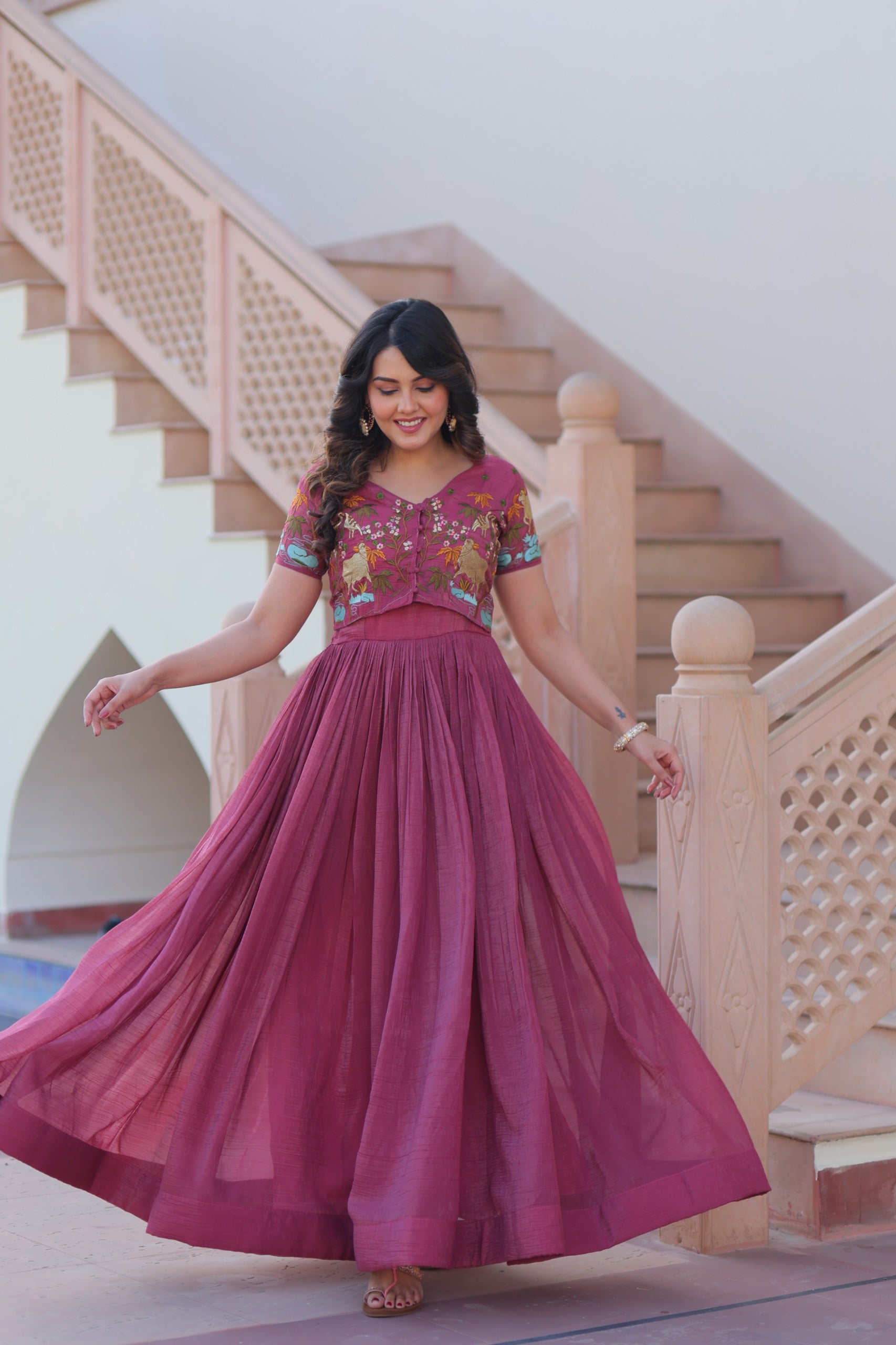 💃🪡 PREMIUM DESIGNER READYMADE KOTI-GOWN &nbsp;COLLECTIONS🪡👗💃.