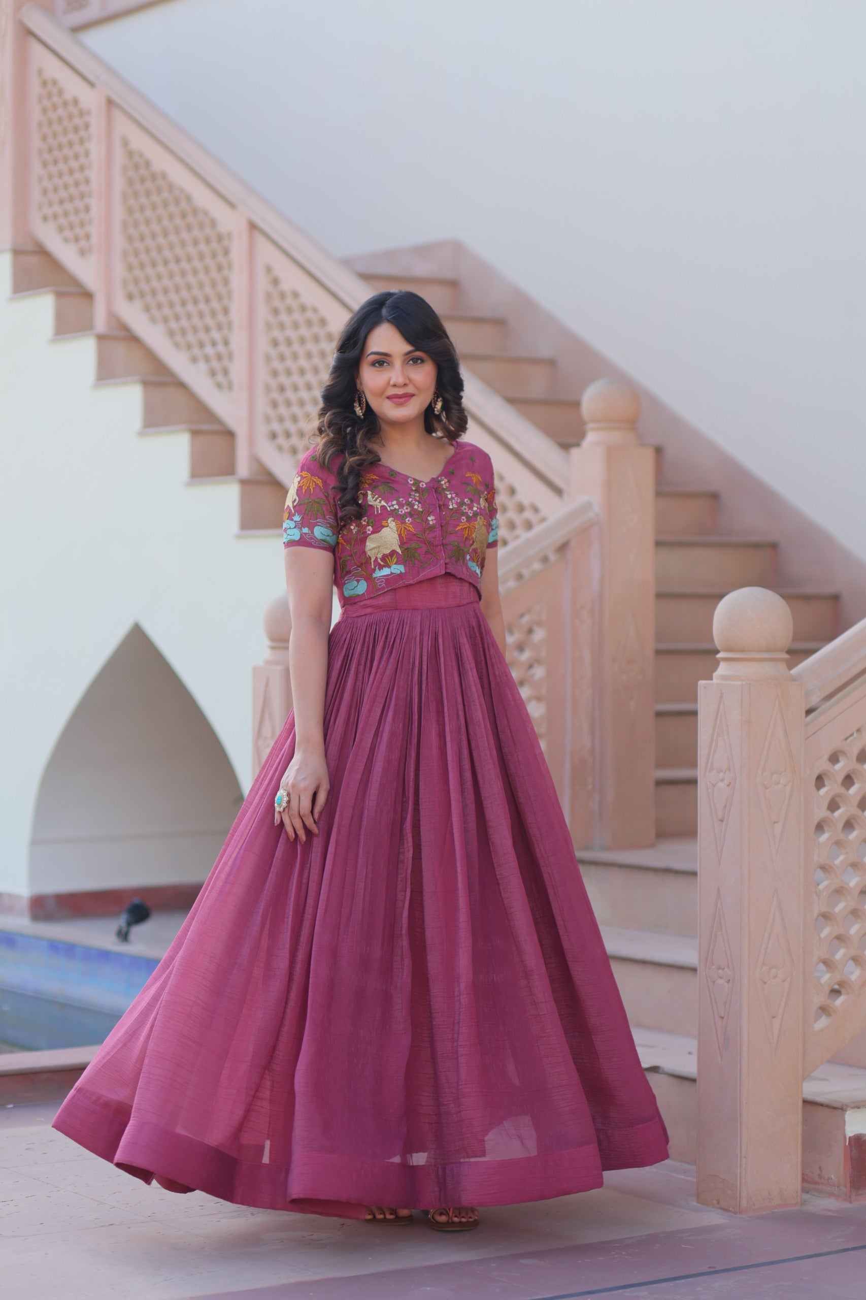 💃🪡 PREMIUM DESIGNER READYMADE KOTI-GOWN &nbsp;COLLECTIONS🪡👗💃.