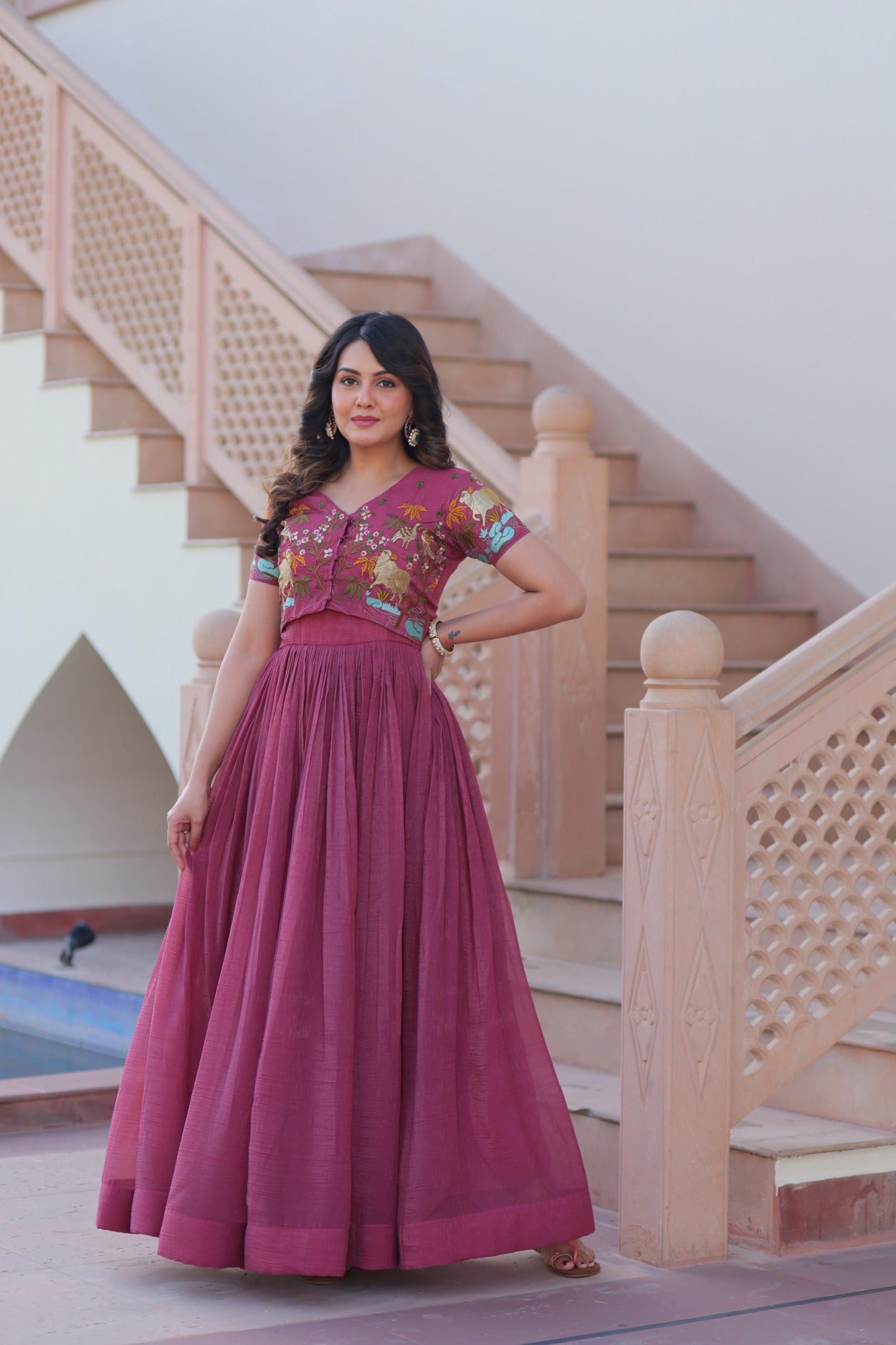 💃🪡 PREMIUM DESIGNER READYMADE KOTI-GOWN &nbsp;COLLECTIONS🪡👗💃.
