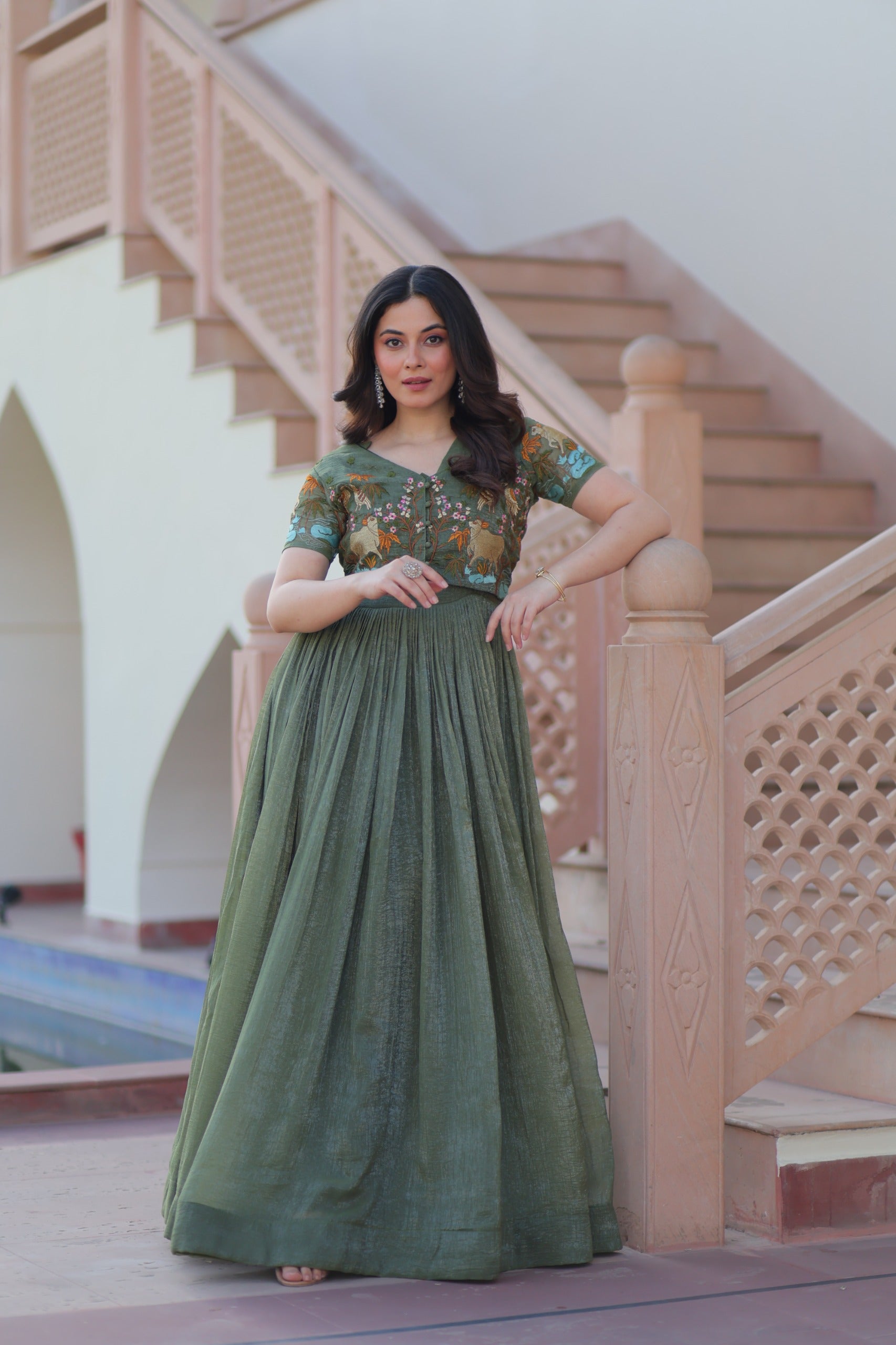 💃🪡 PREMIUM DESIGNER READYMADE KOTI-GOWN &nbsp;COLLECTIONS🪡👗💃.