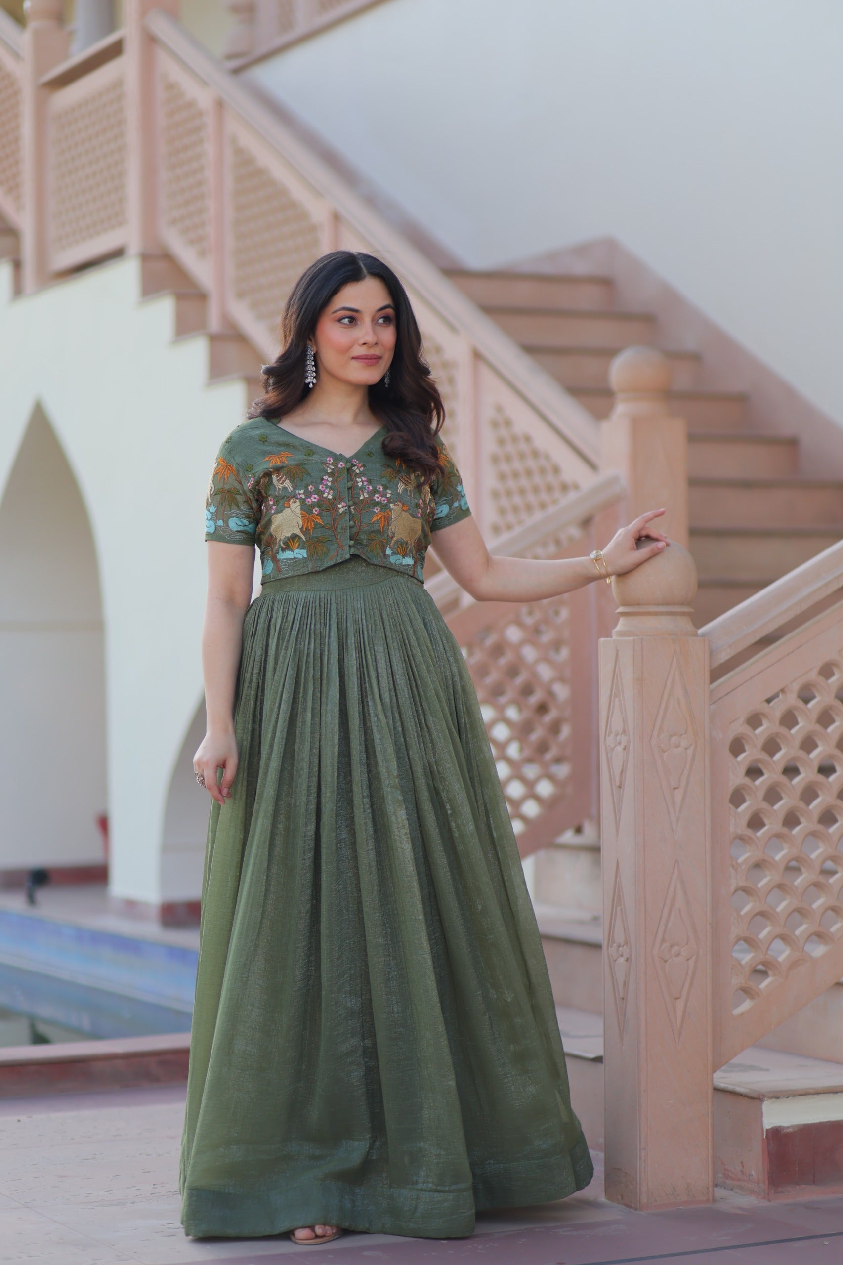 💃🪡 PREMIUM DESIGNER READYMADE KOTI-GOWN &nbsp;COLLECTIONS🪡👗💃.