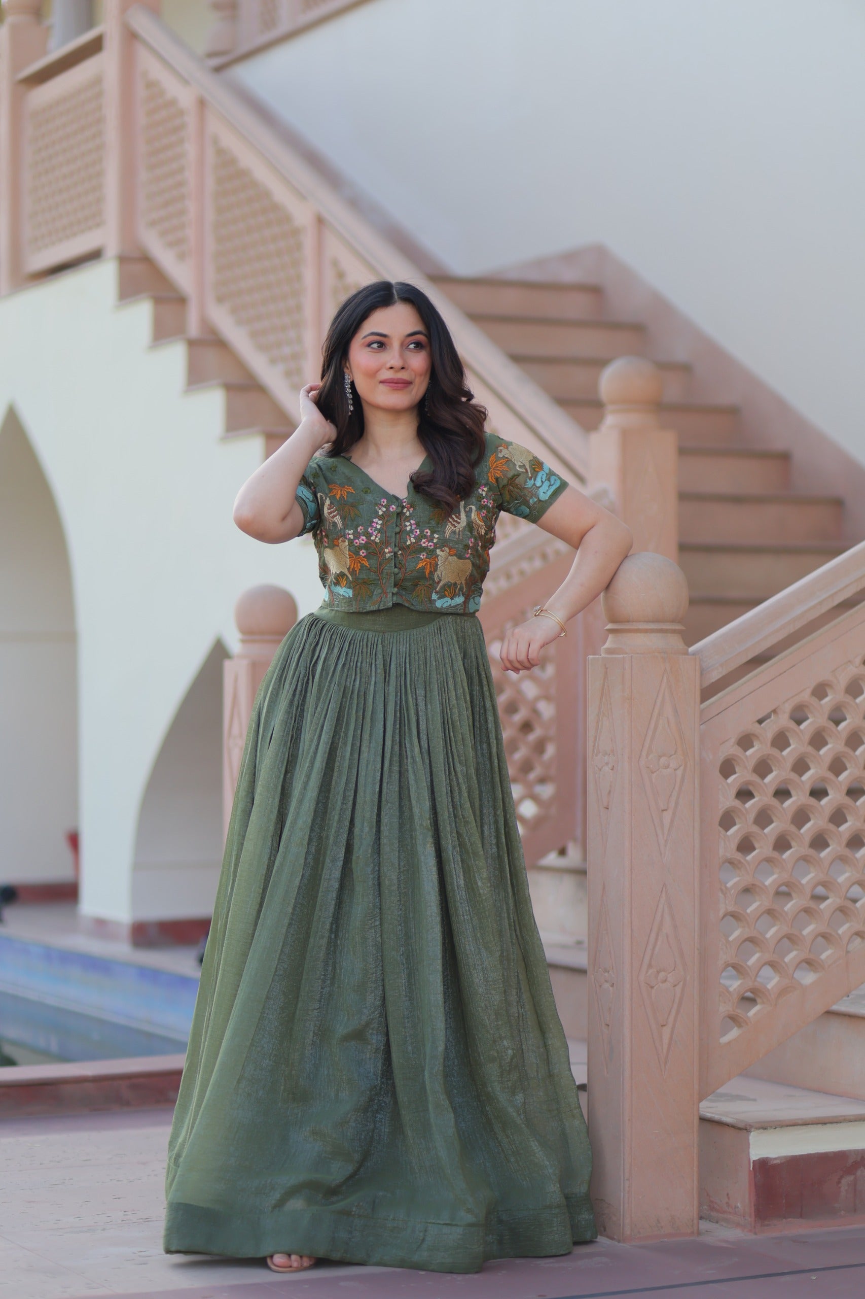 💃🪡 PREMIUM DESIGNER READYMADE KOTI-GOWN &nbsp;COLLECTIONS🪡👗💃.