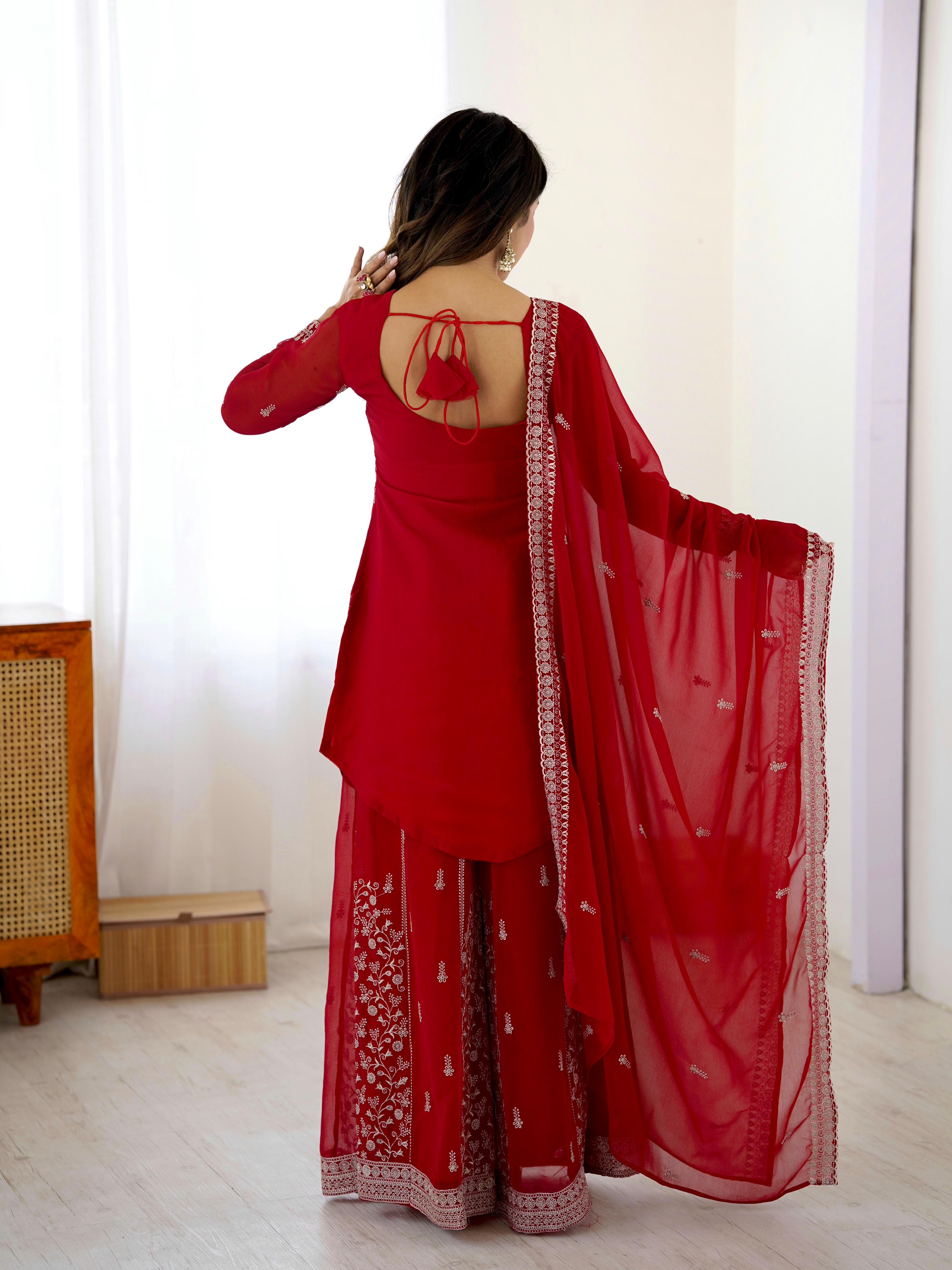💞💕💃Launching new sharara suit set premium quality 💕💞🪡