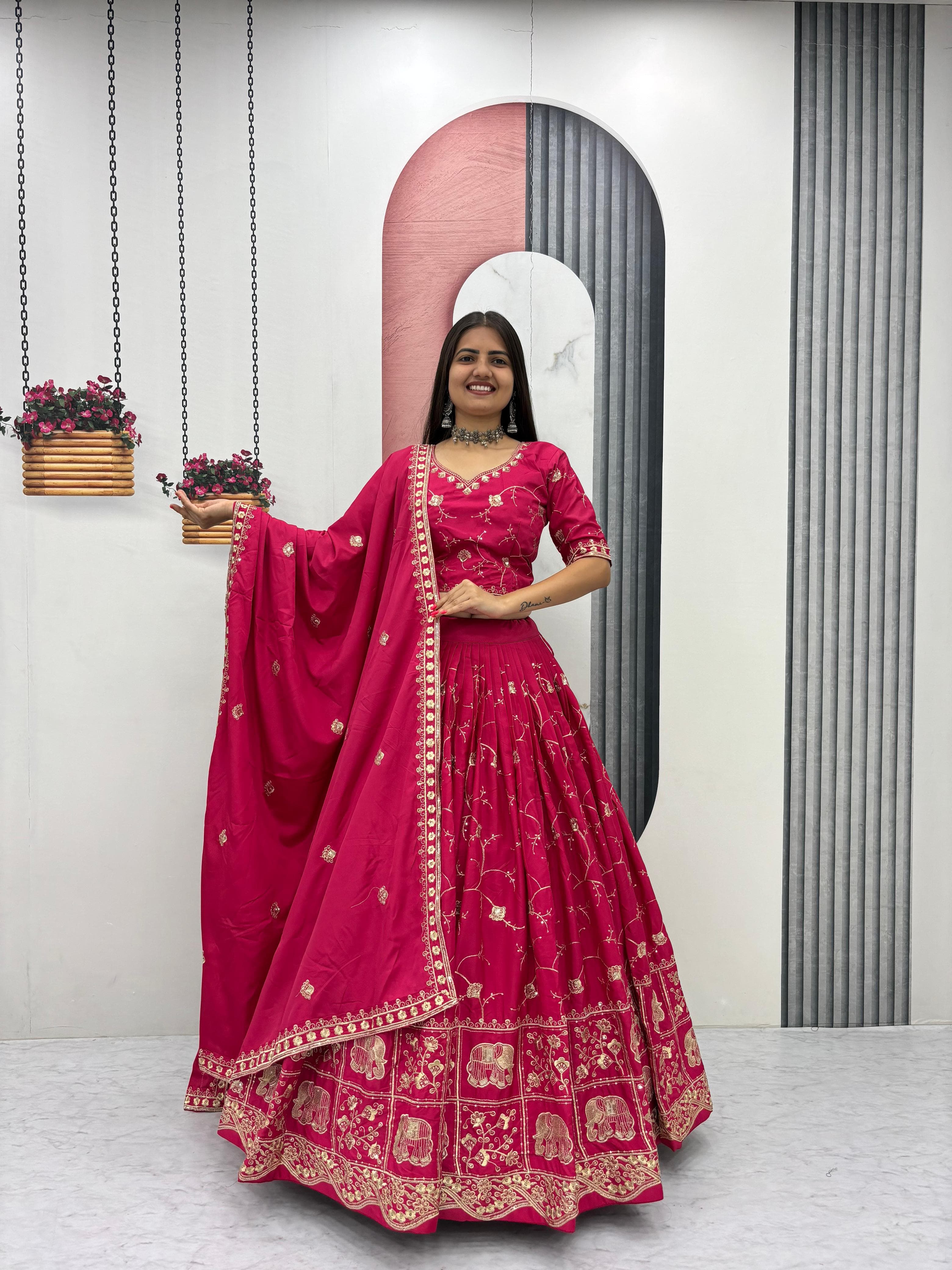 👗💌ssd Creation is Launching New Festival Lehenga Choli👗💌*  &nbsp; &nbsp; &nbsp; 👗Choli👗