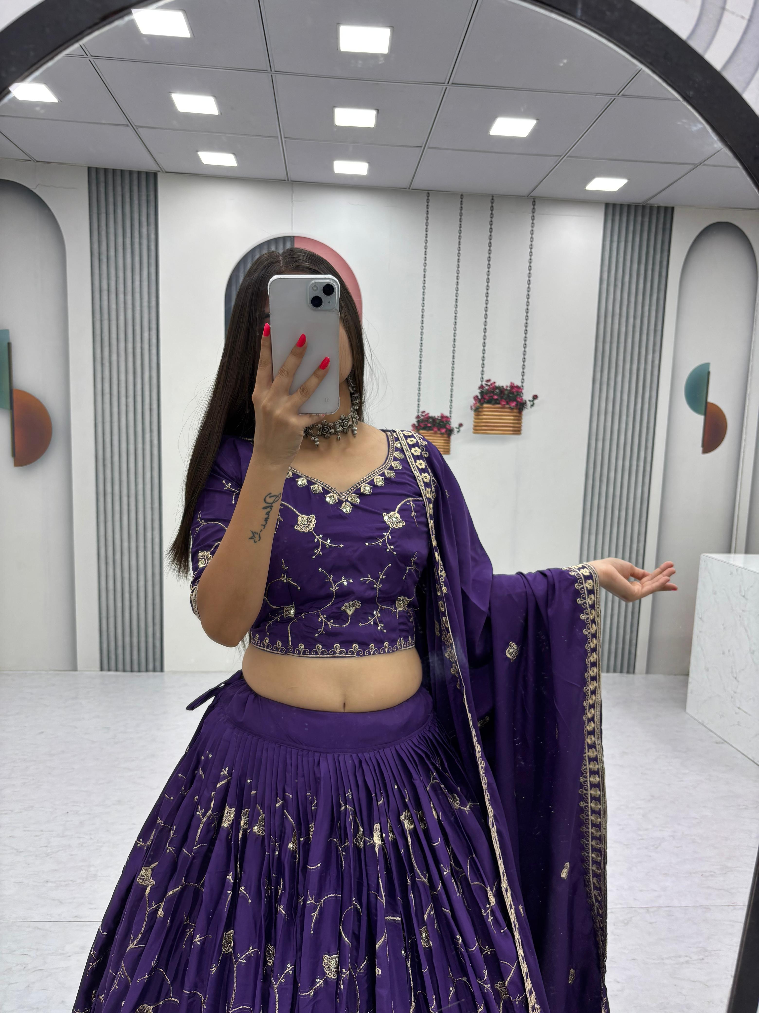 👗💌ssd Creation is Launching New Festival Lehenga Choli👗💌*  &nbsp; &nbsp; &nbsp; 👗Choli👗