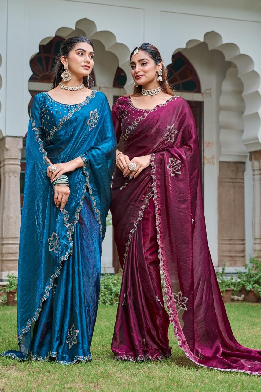 New elegance launching saree