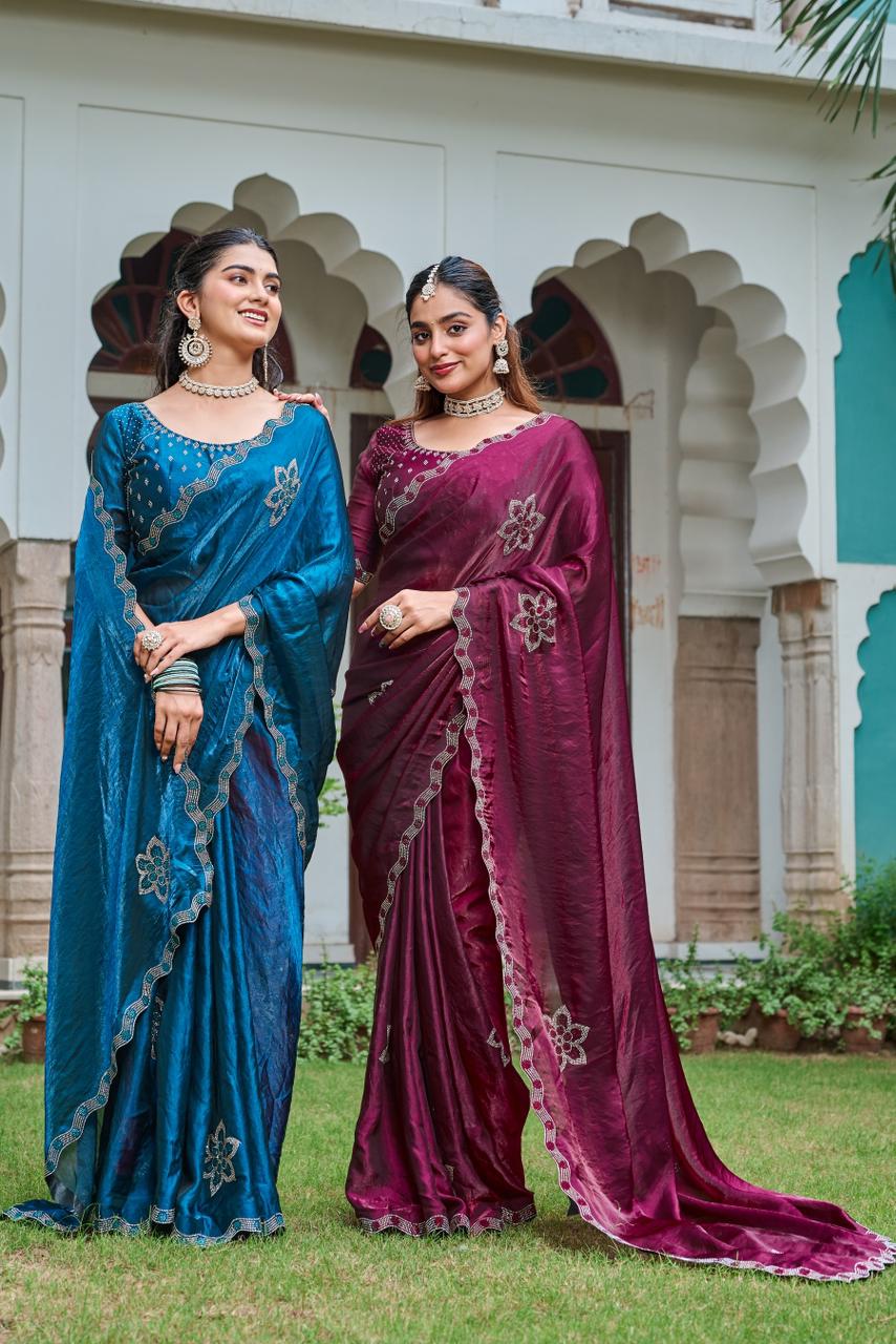 New elegance launching saree