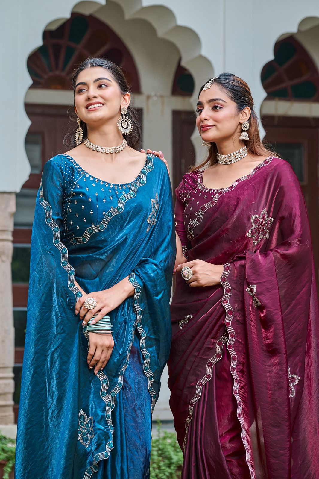 New elegance launching saree