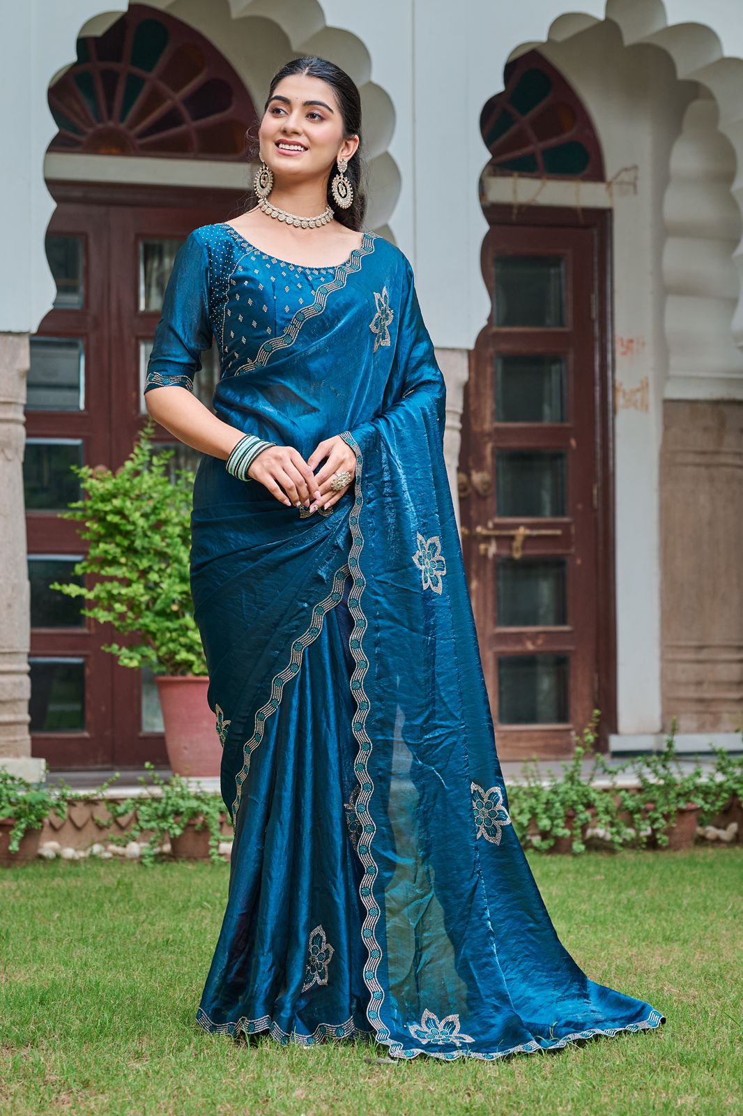 New elegance launching saree