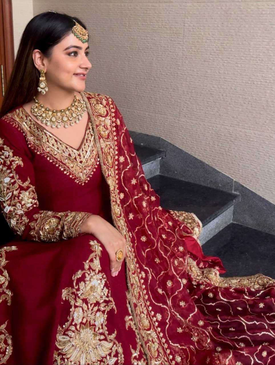 New Designer Party Wear Top Plazzo & Dupatta Set