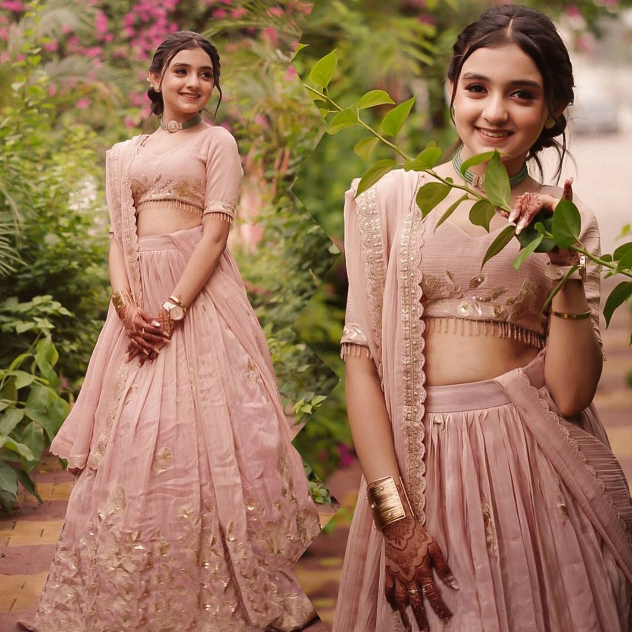 Festival Lehenga Choli Set