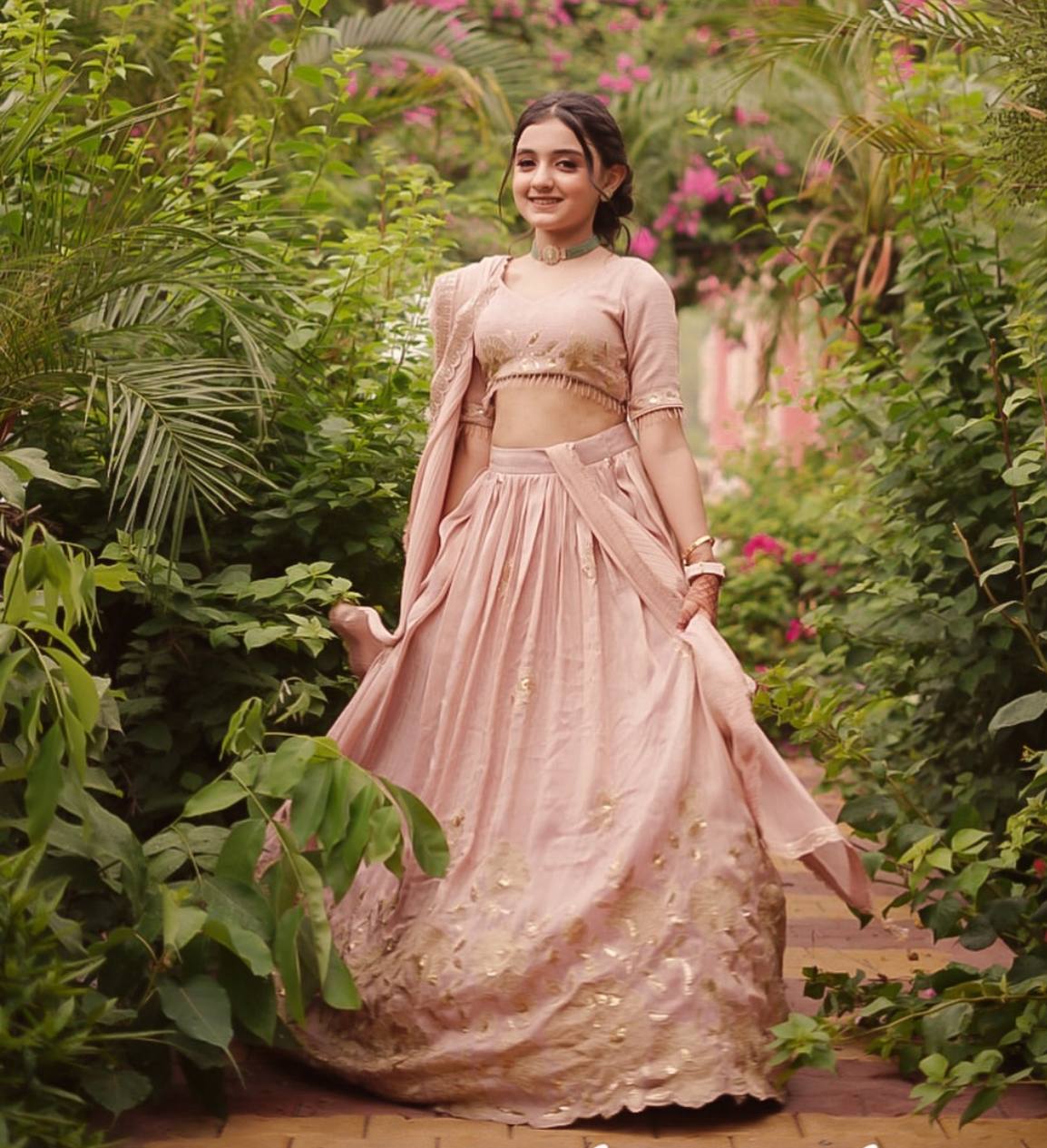 Festival Lehenga Choli Set