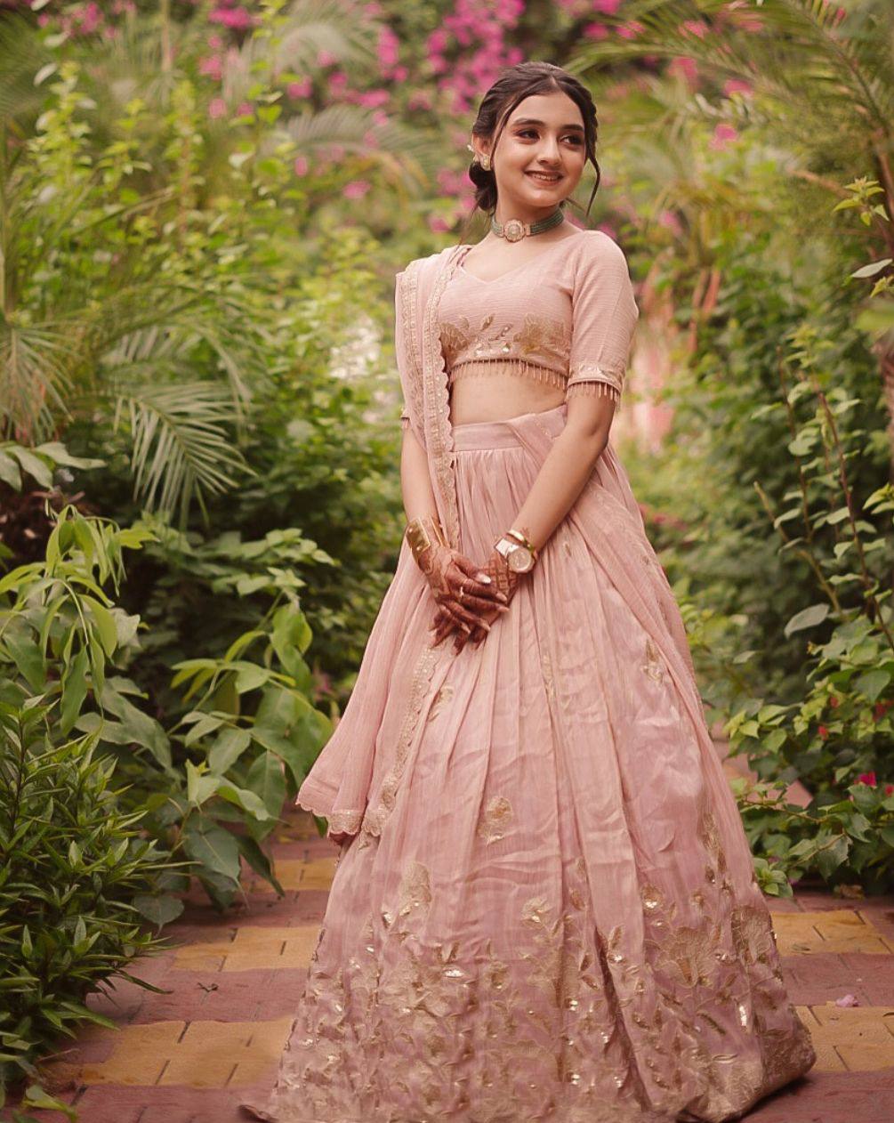 Festival Lehenga Choli Set